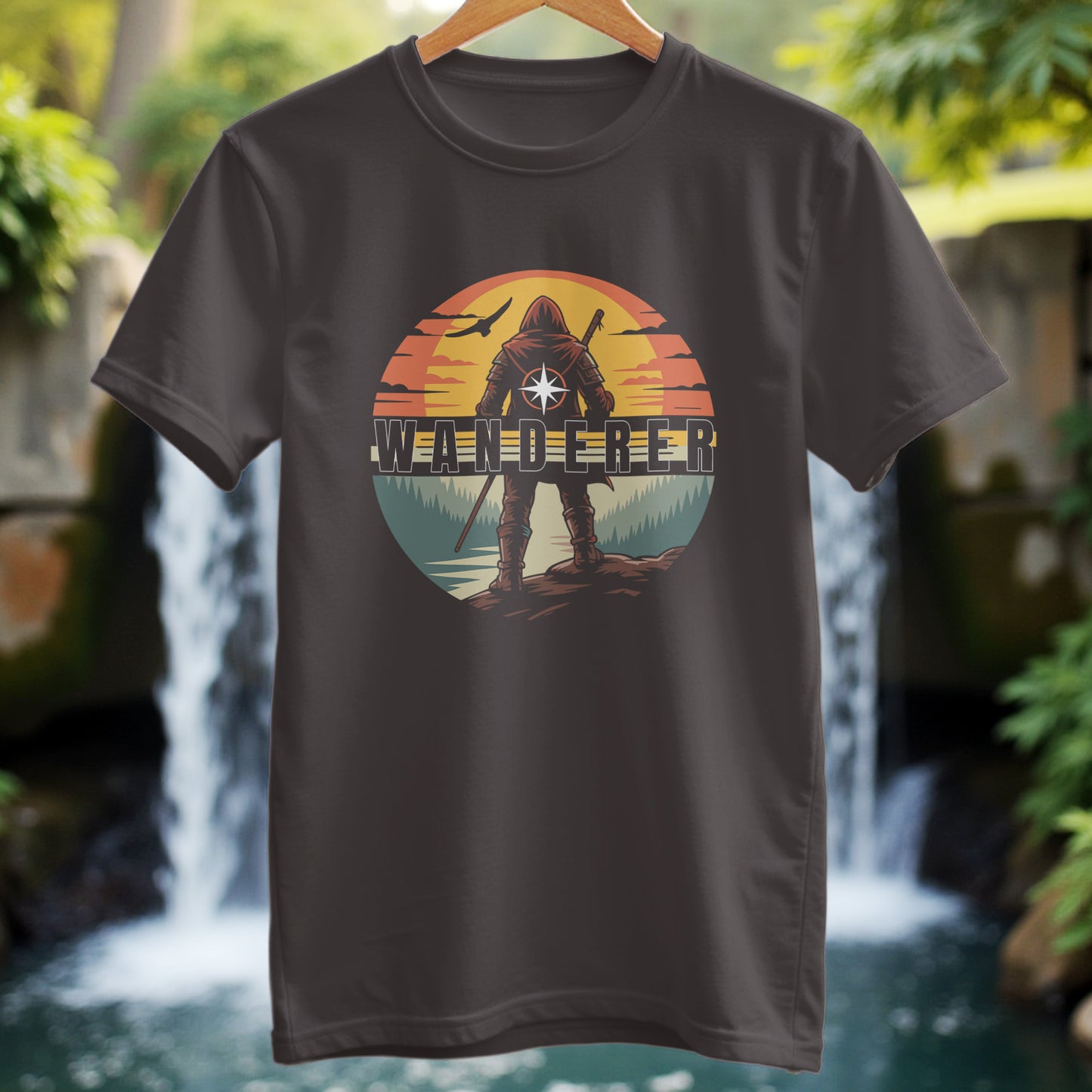 Round Logo Wanderer T-Shirt - Trailblaze Shirts