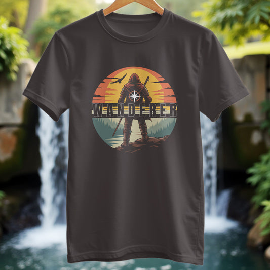 Round Logo Wanderer T-Shirt - Trailblaze Shirts