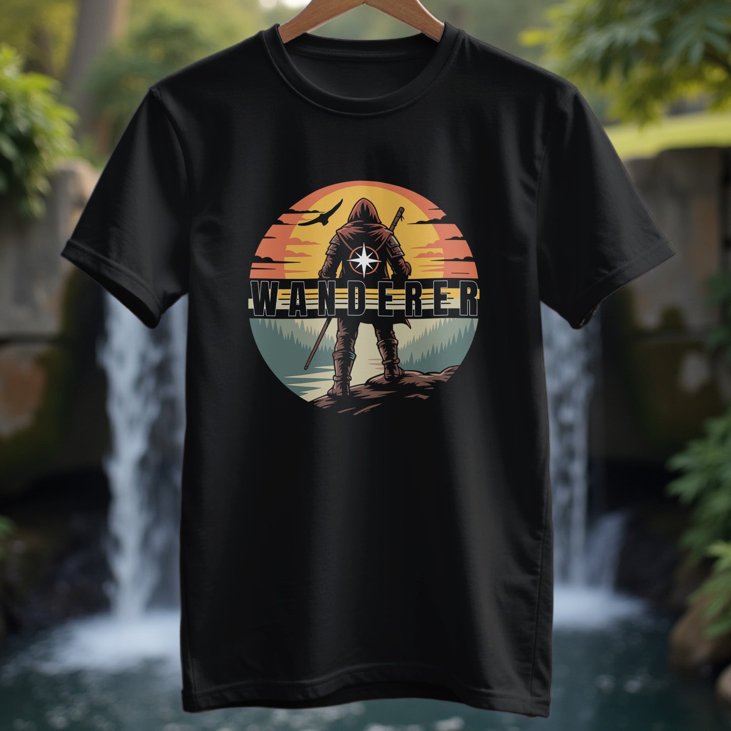 Round Logo Wanderer T-Shirt - Trailblaze Shirts