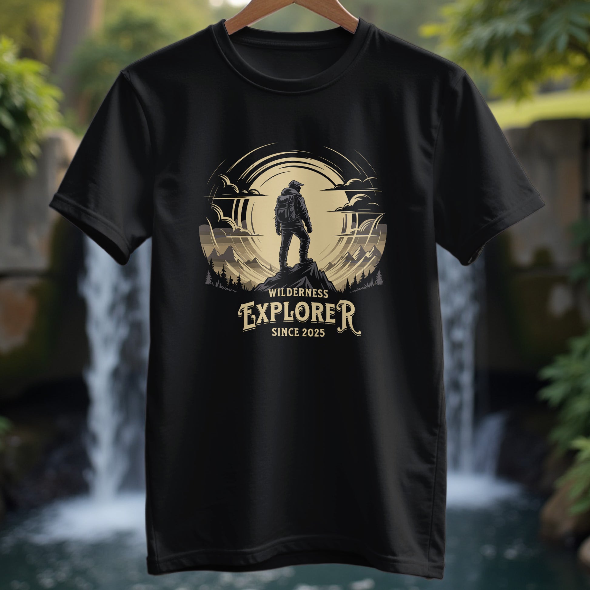 Explorer T-Shirt - Wilderness Explorer Design - Trailblaze Shirts