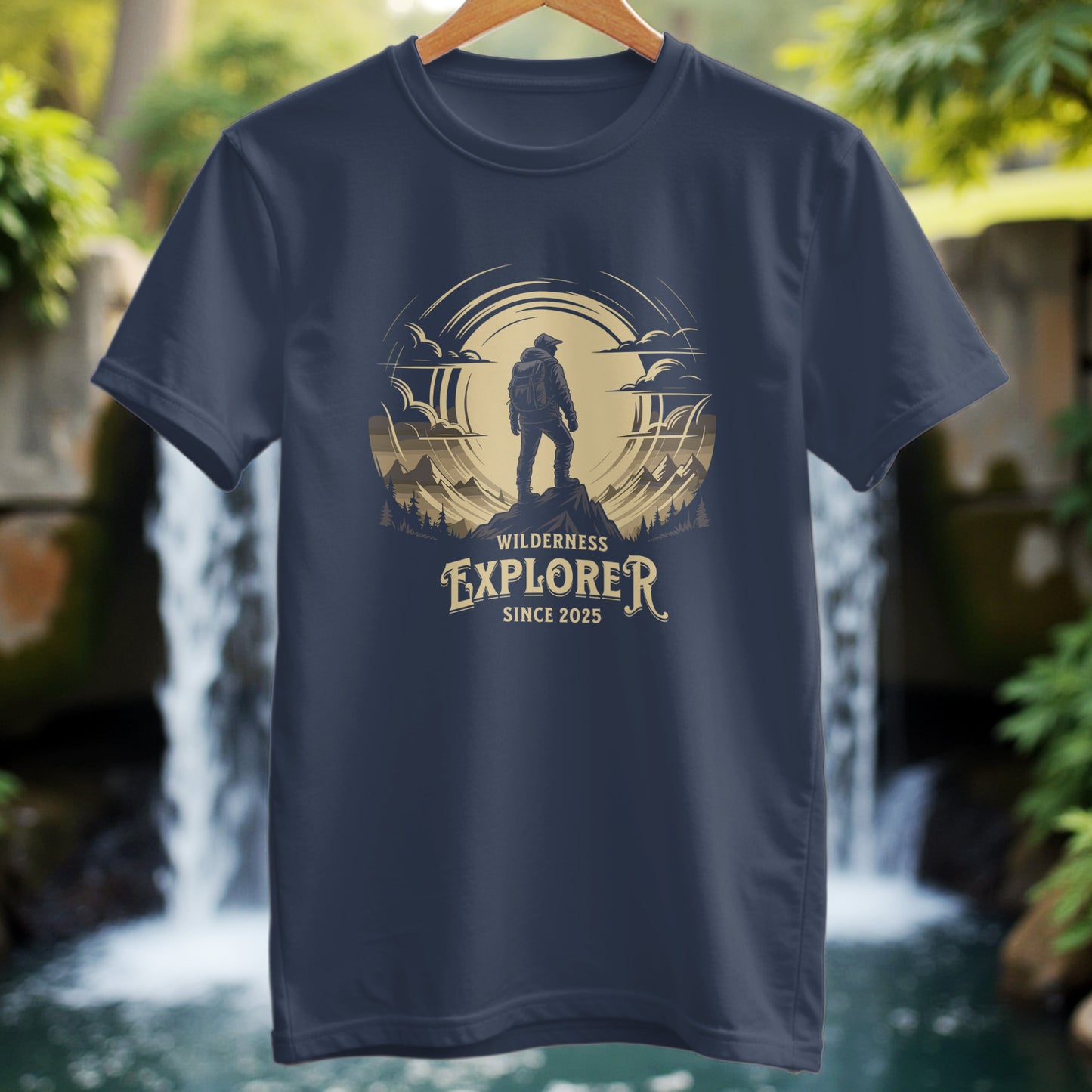 Explorer T-Shirt - Wilderness Explorer Design - Trailblaze Shirts