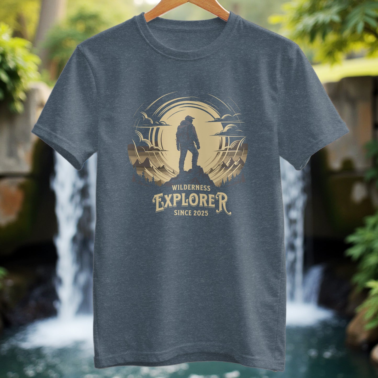 Explorer T-Shirt - Wilderness Explorer Design - Trailblaze Shirts