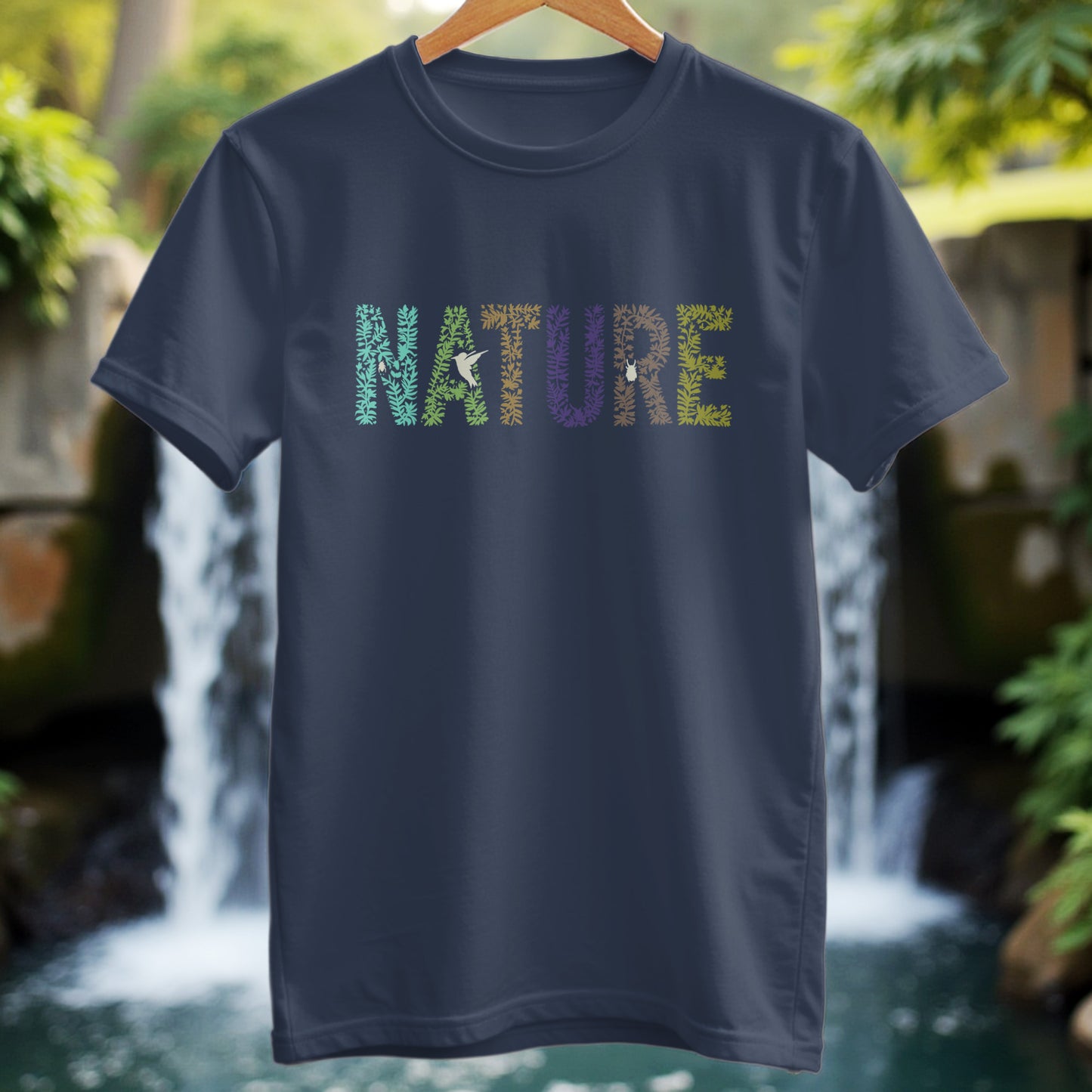 Nature Typography T-Shirt - Trailblaze Shirts