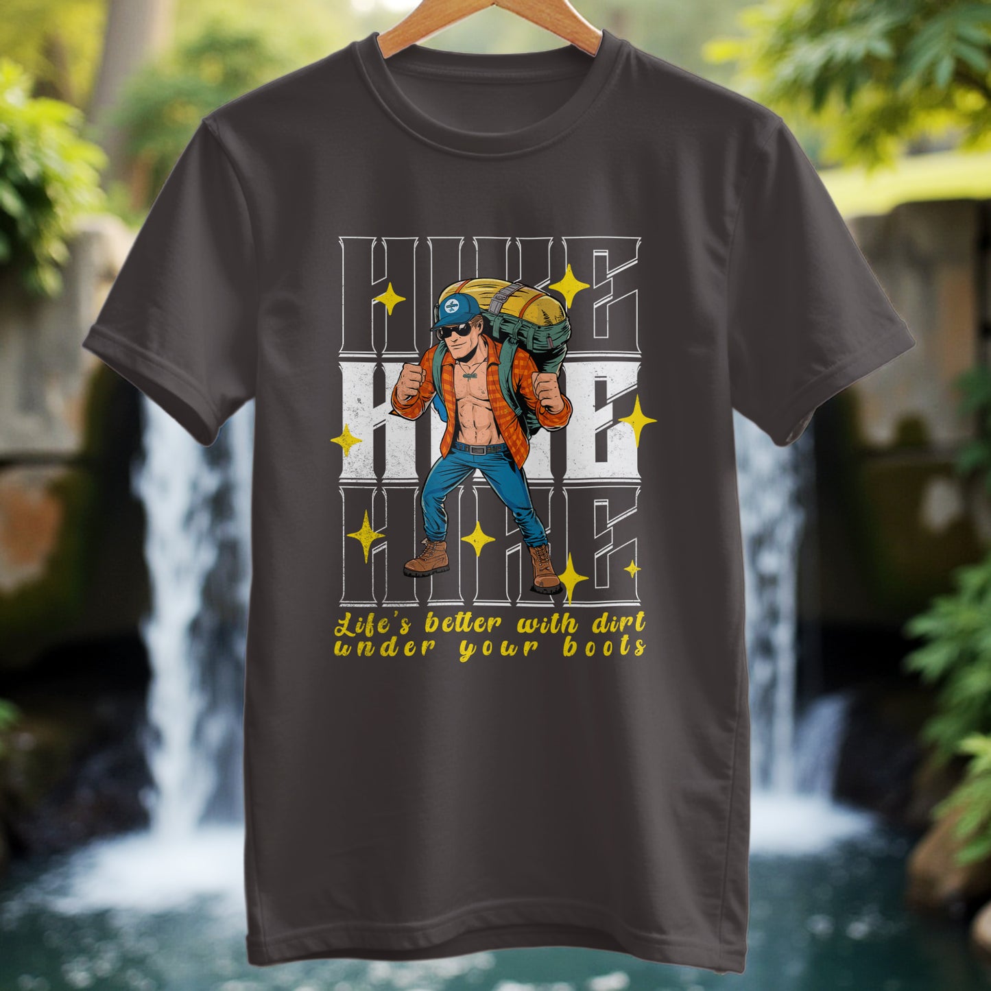 Live is Better Hiker T-Shirt - Trailblaze Shirts
