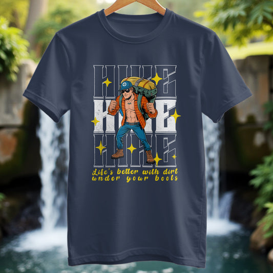 Live is Better Hiker T-Shirt - Trailblaze Shirts