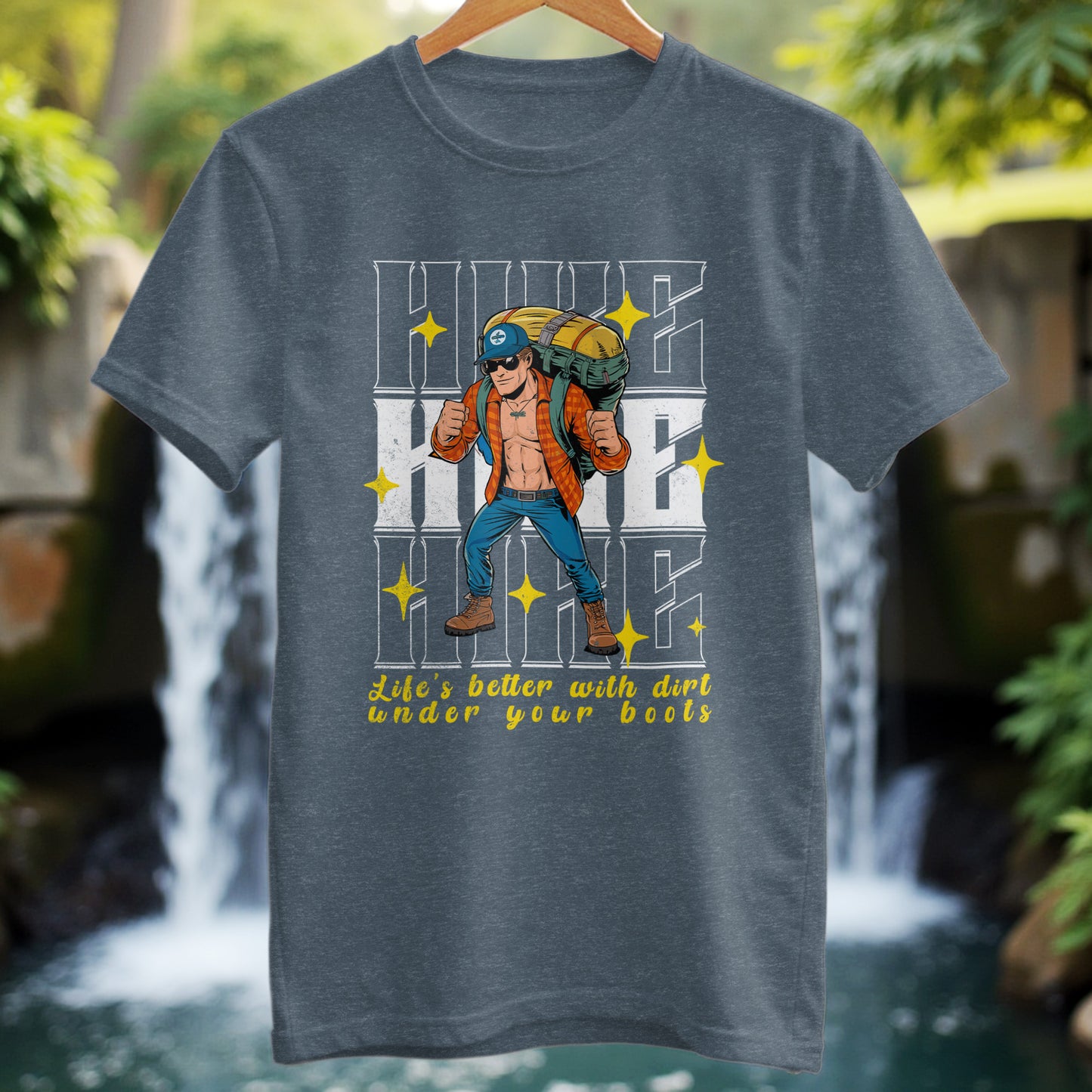 Live is Better Hiker T-Shirt - Trailblaze Shirts