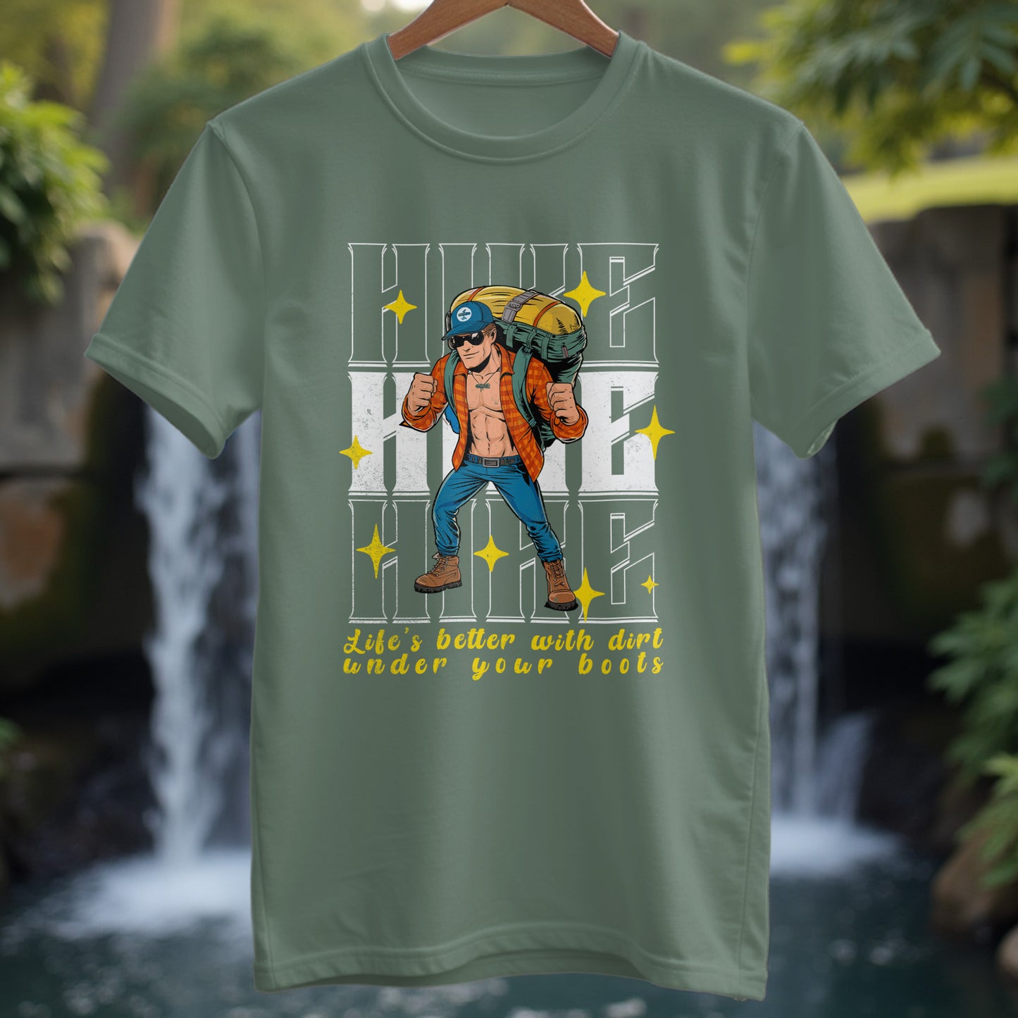 Live is Better Hiker T-Shirt - Trailblaze Shirts