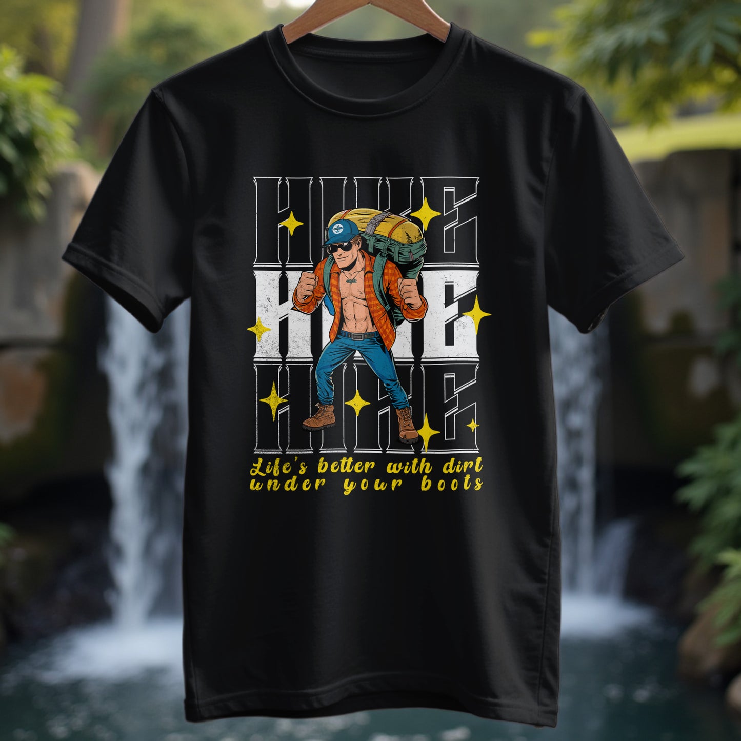 Live is Better Hiker T-Shirt - Trailblaze Shirts