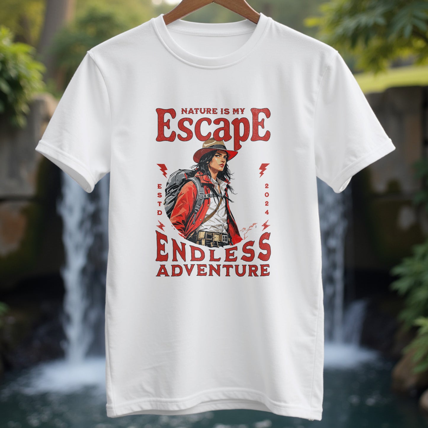 Nature Is My Escape T-Shirt - Trailblaze Shirts