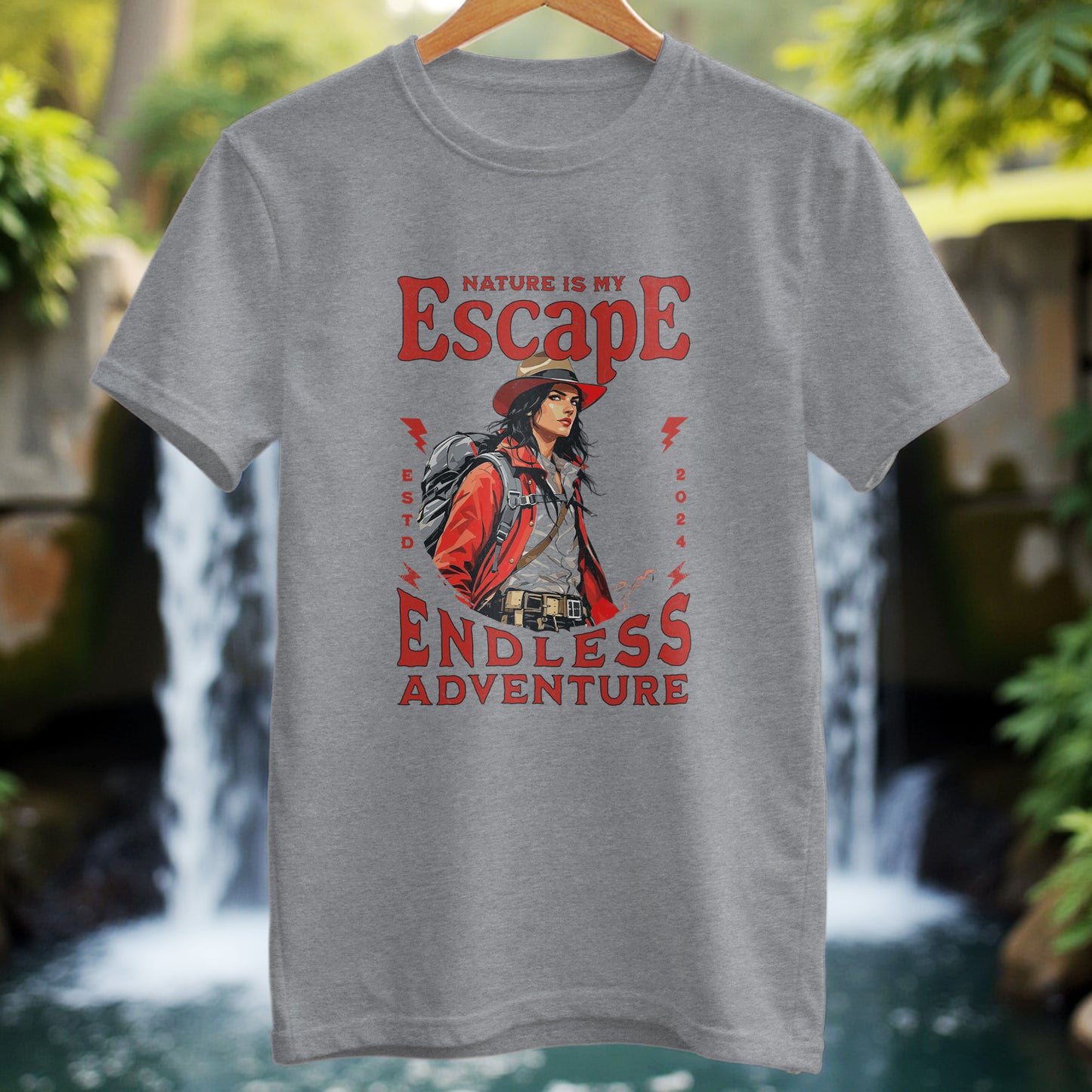 Nature Is My Escape T-Shirt - Trailblaze Shirts