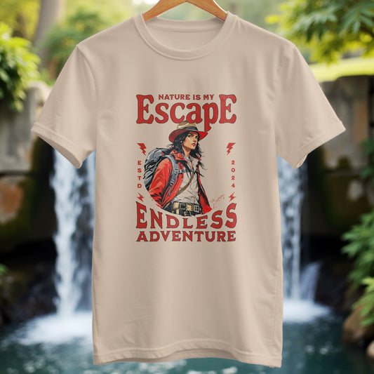 Nature Is My Escape T-Shirt - Trailblaze Shirts