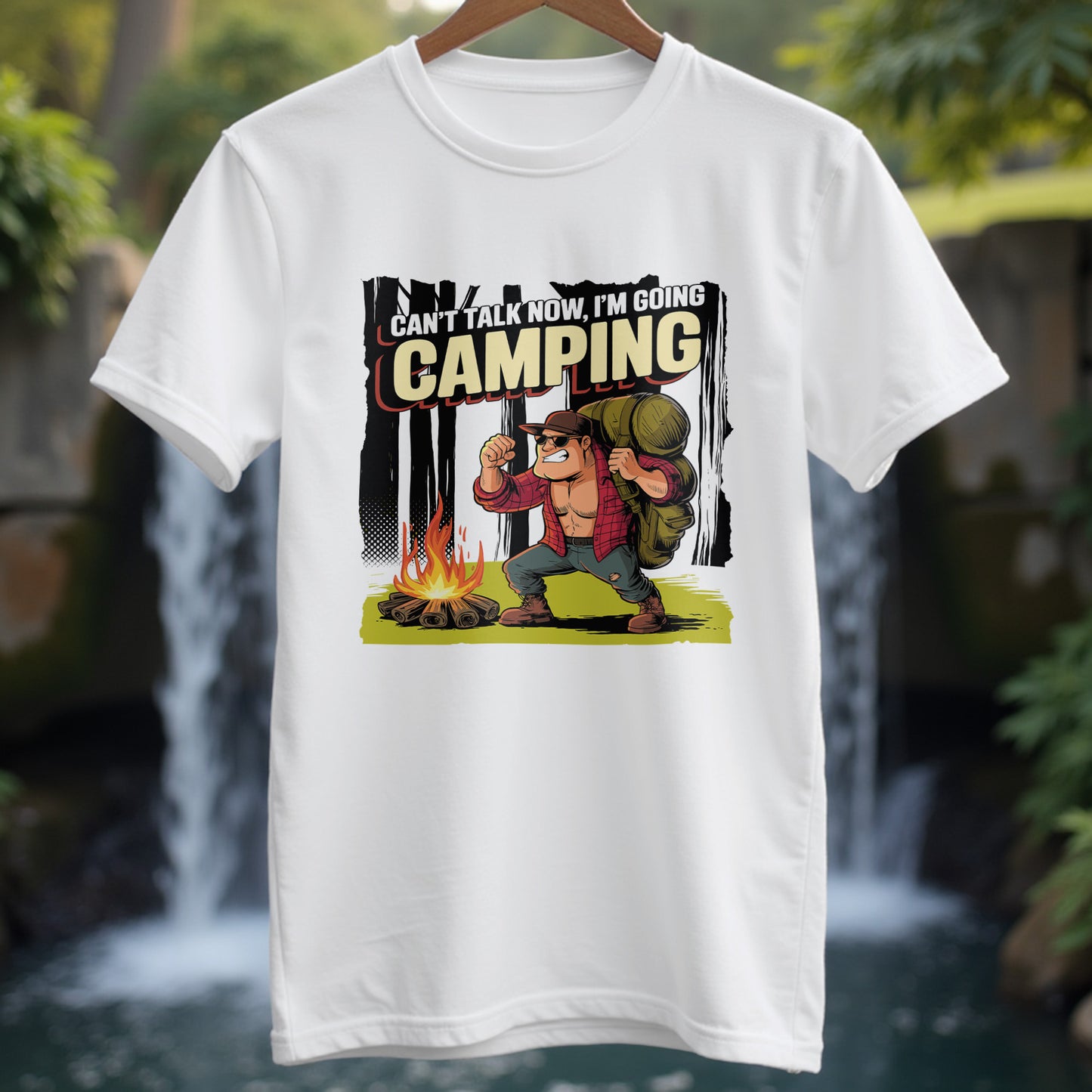 I'm Going Camping T-Shirt - Trailblaze Shirts