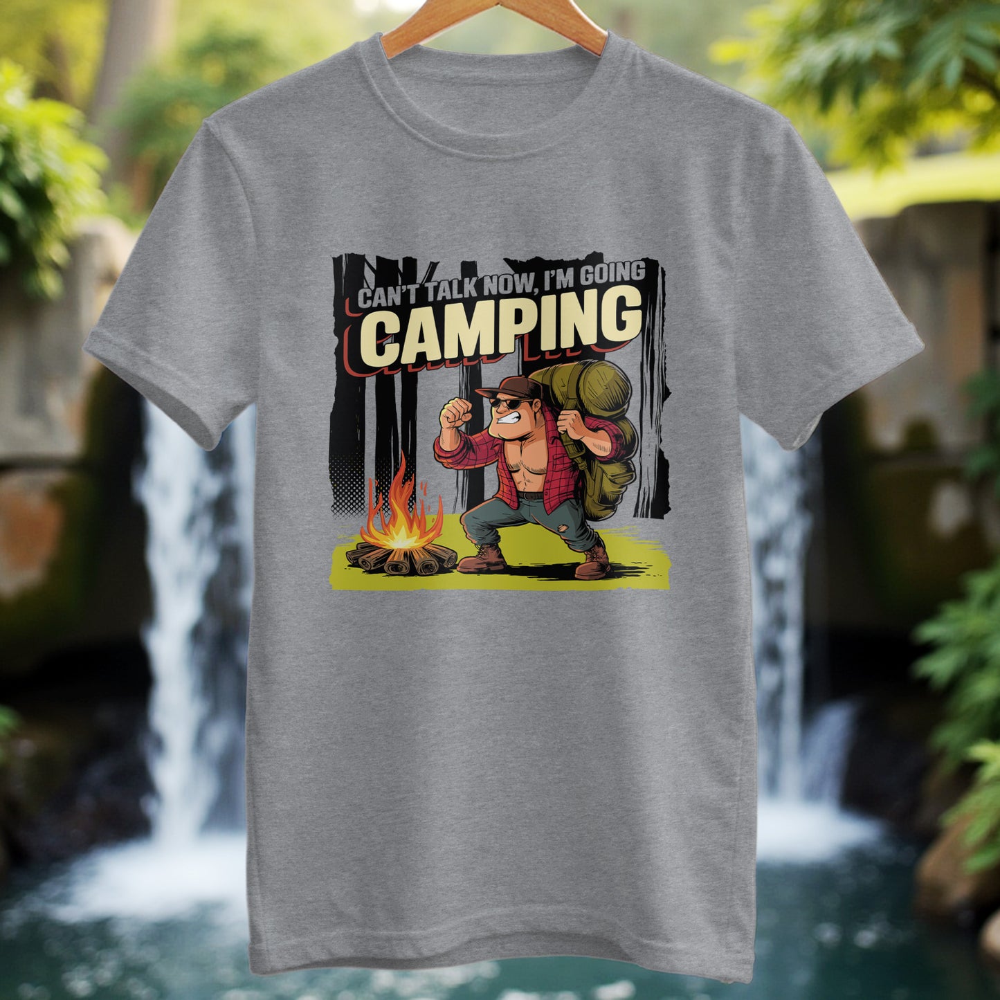 I'm Going Camping T-Shirt - Trailblaze Shirts