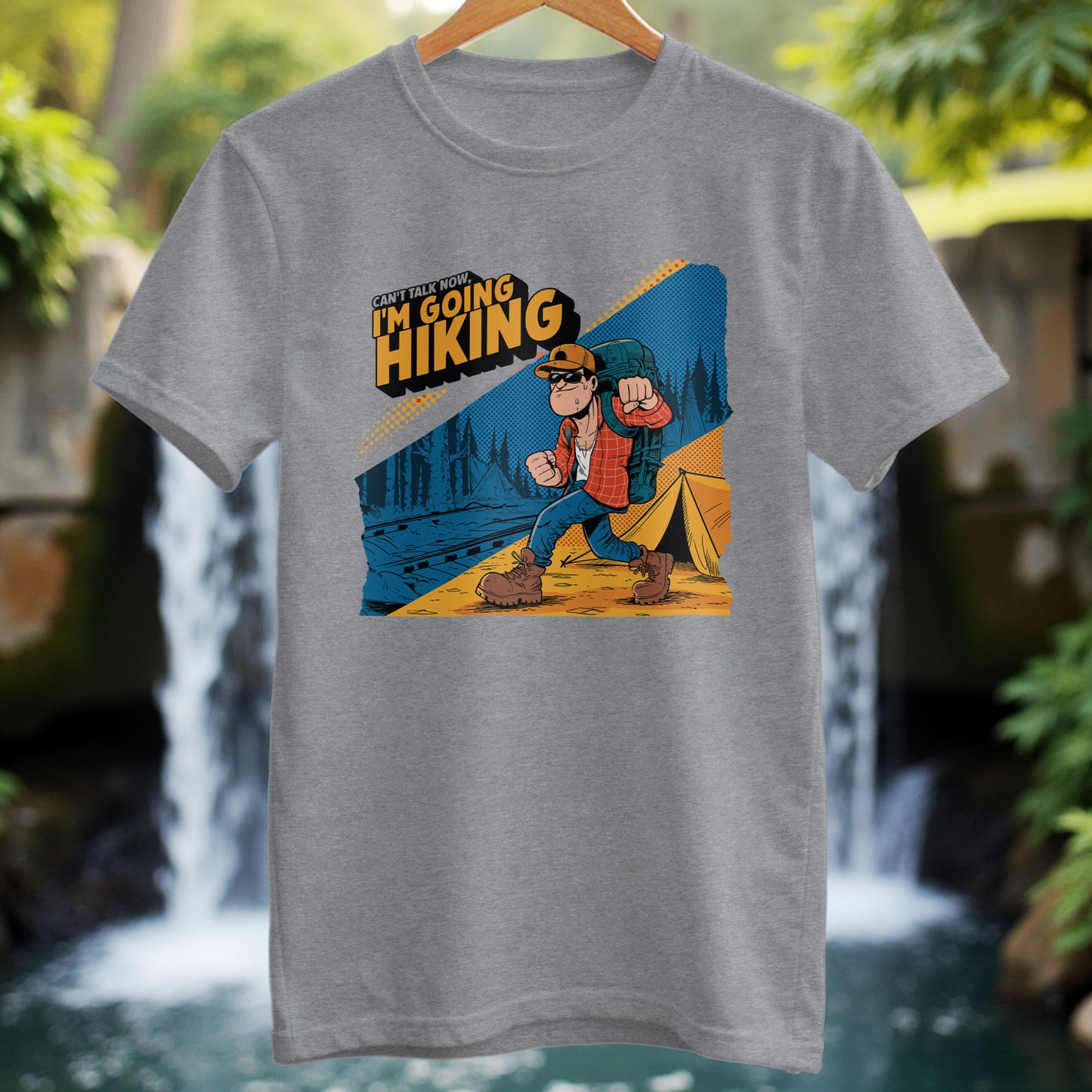 I'm Going Hiking T-Shirt - Trailblaze Shirts
