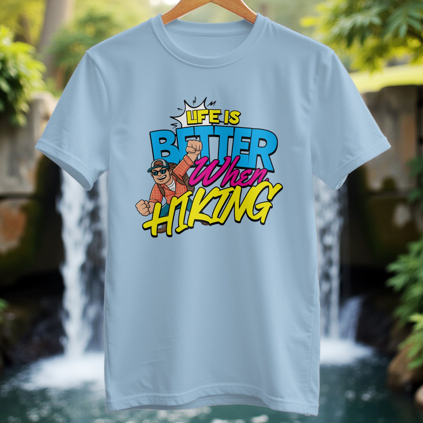 Life Is Better When Hiking T-Shirt - Trailblaze Shirts