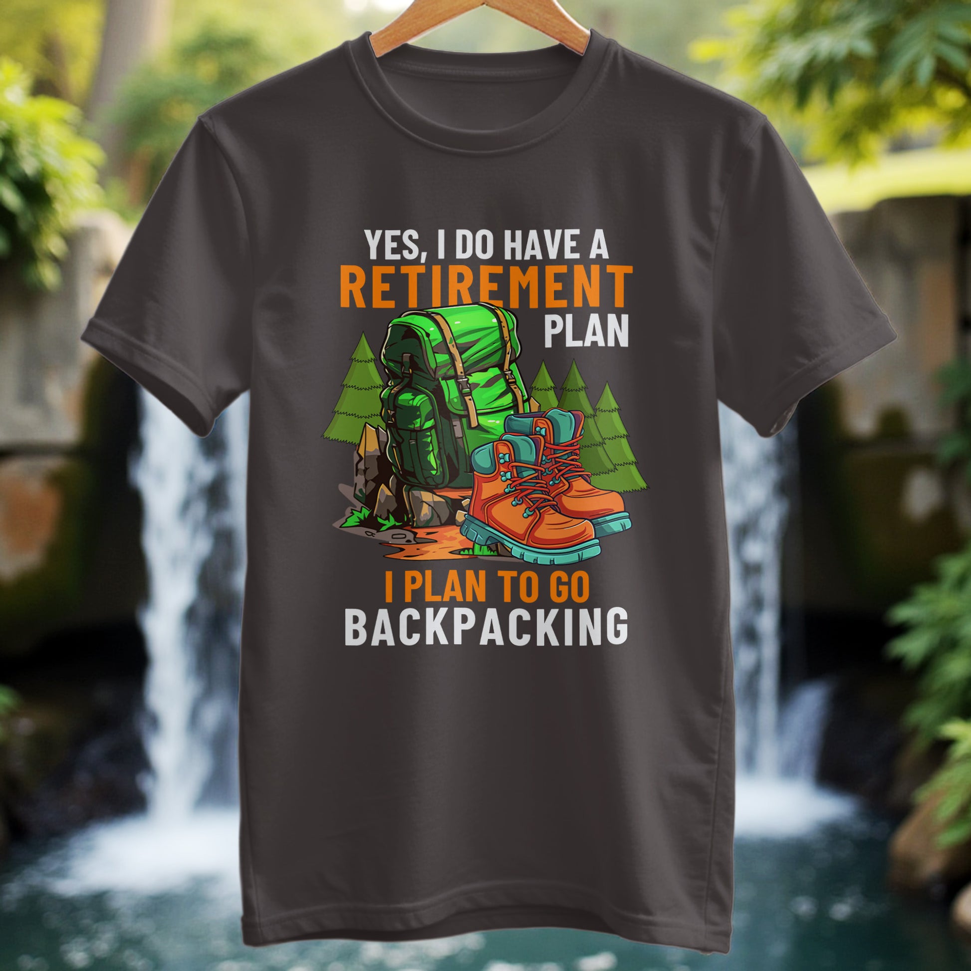 I Go Backpacking T-Shirt - Trailblaze Shirts