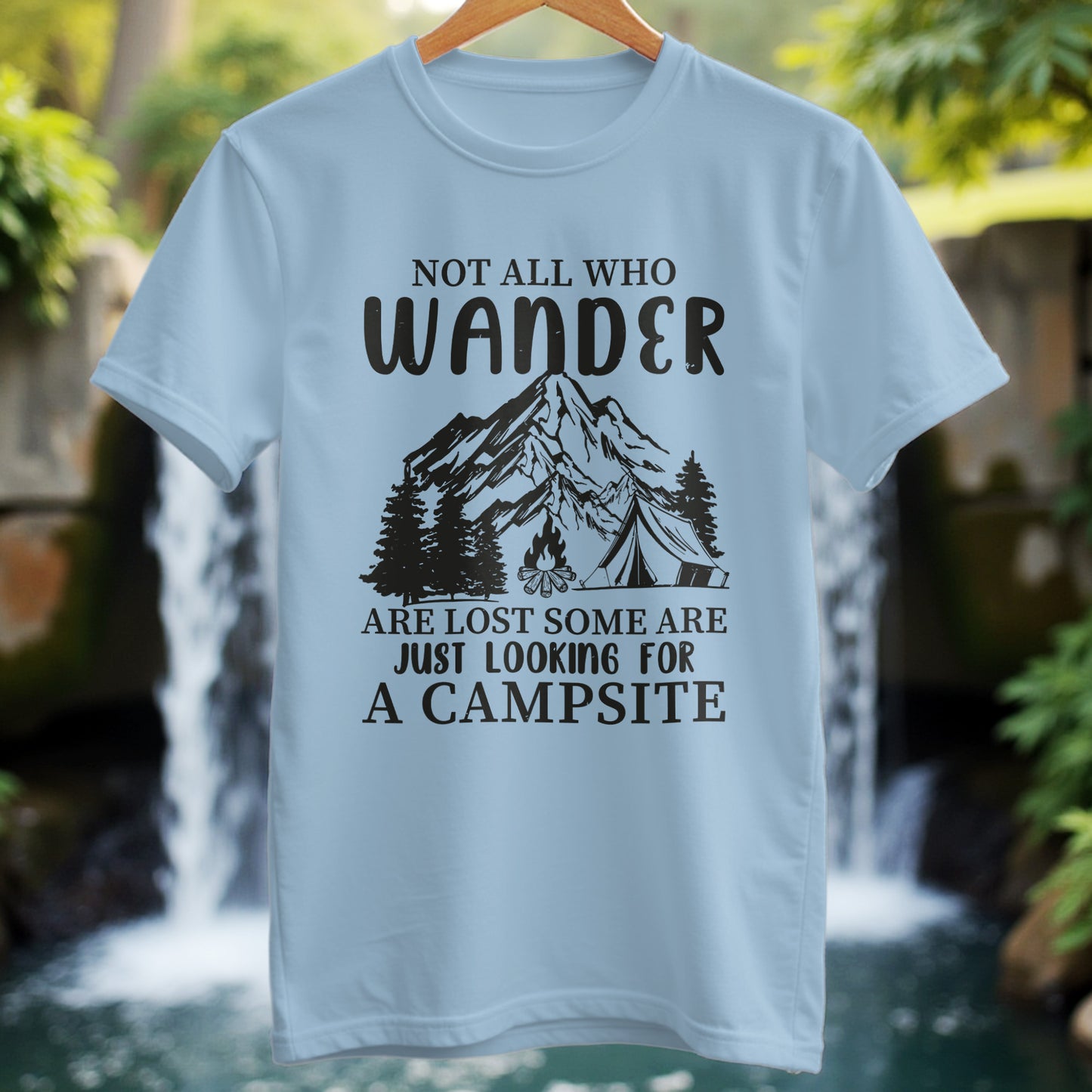 Looking For Campsite T-Shirt - Trailblaze Shirts