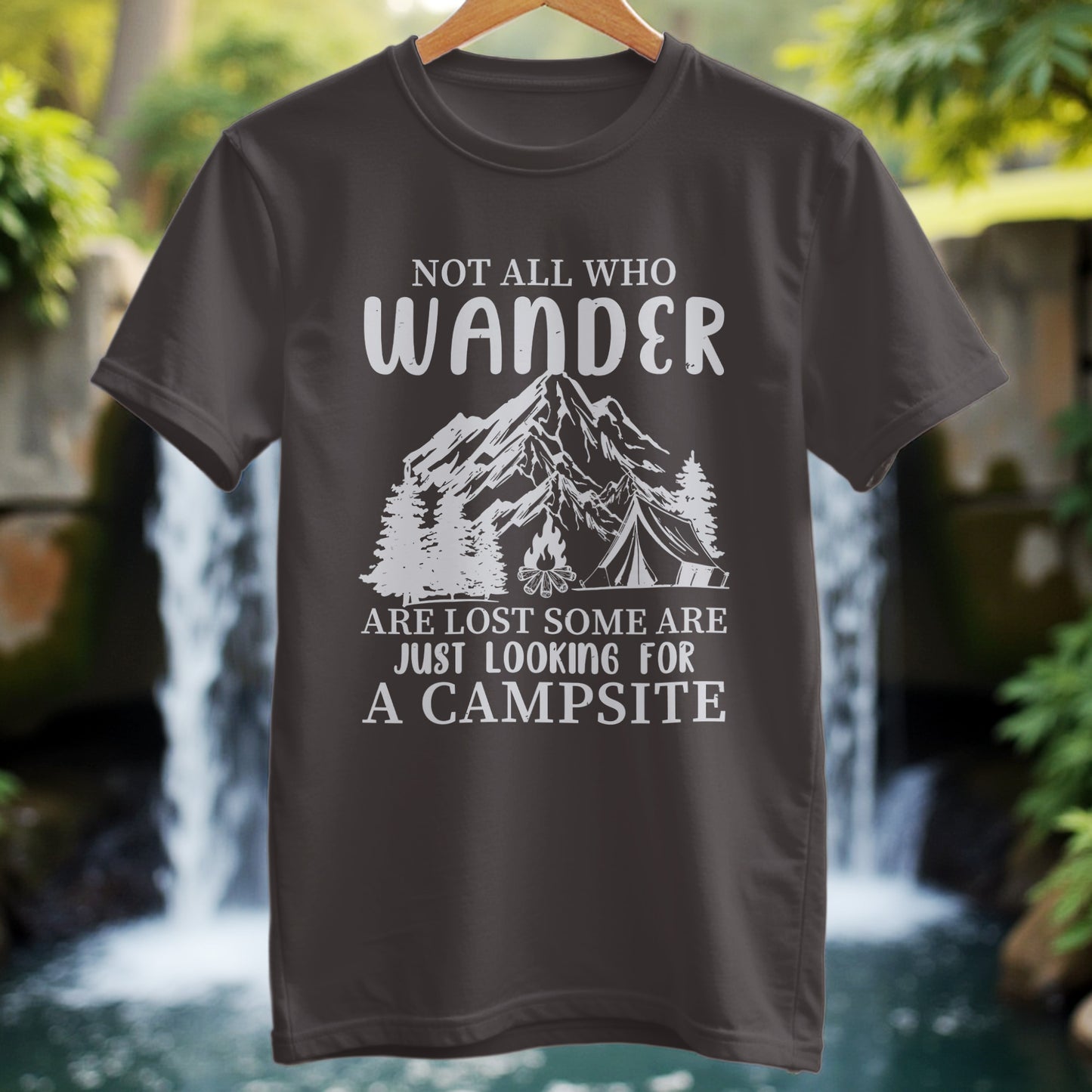 Looking For Campsite T-Shirt - Trailblaze Shirts