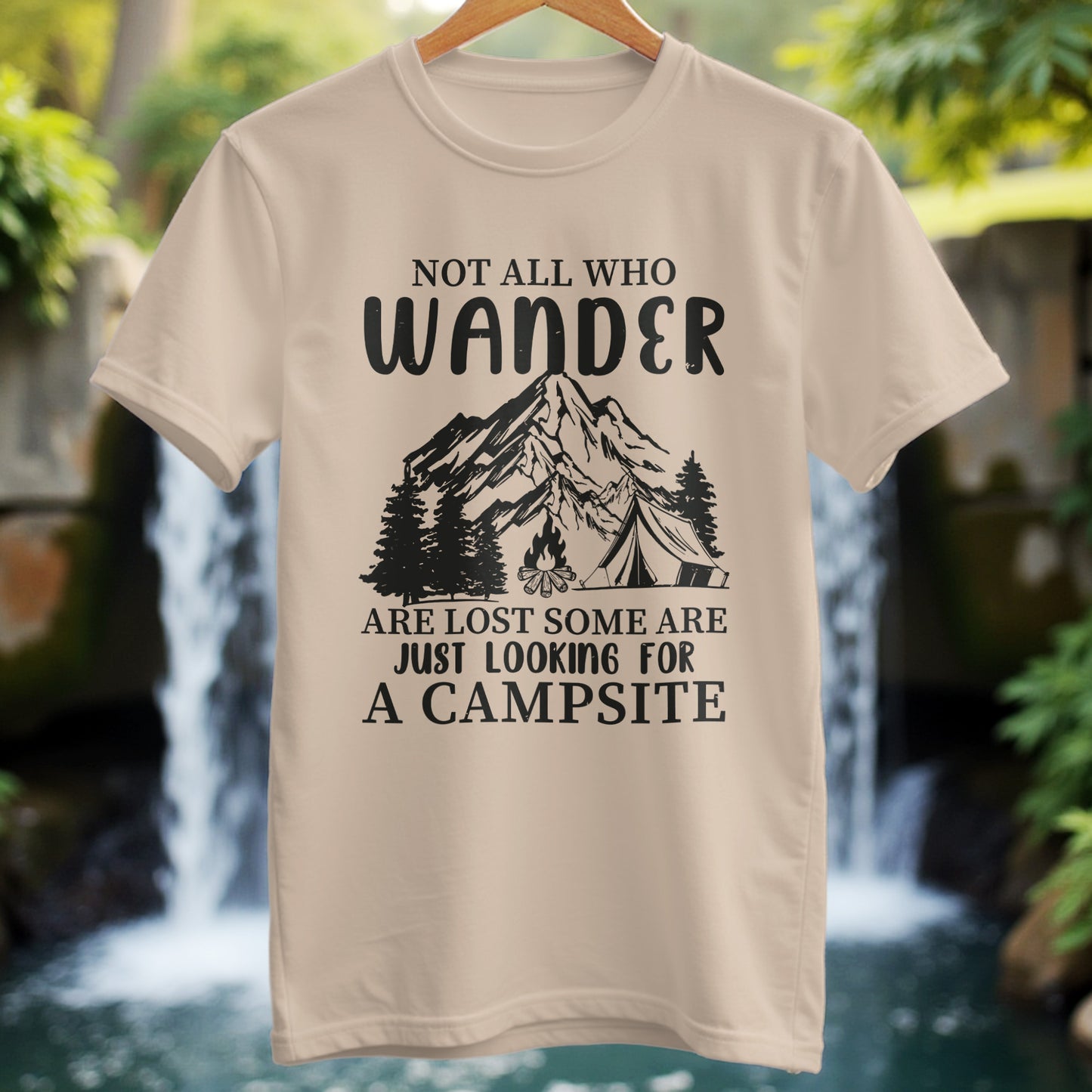 Looking For Campsite T-Shirt - Trailblaze Shirts