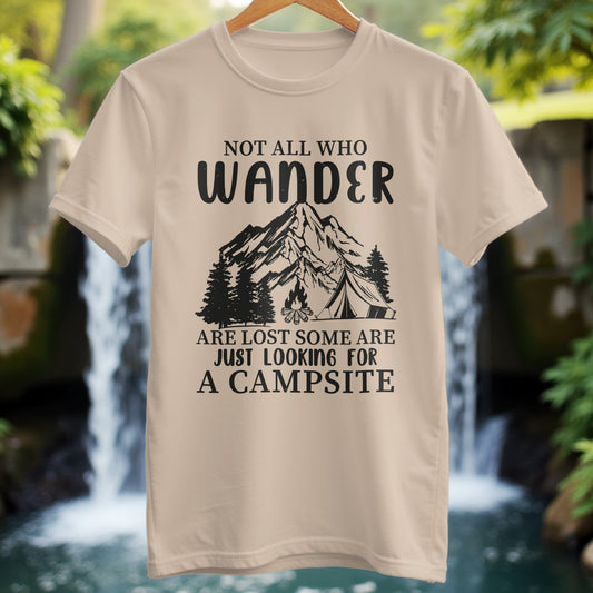 Looking For Campsite T-Shirt - Trailblaze Shirts