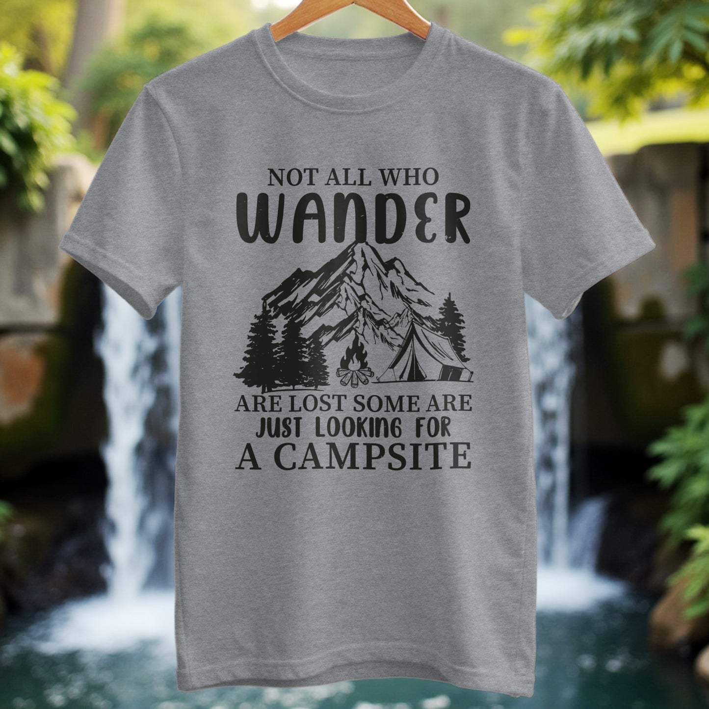 Looking For Campsite T-Shirt - Trailblaze Shirts