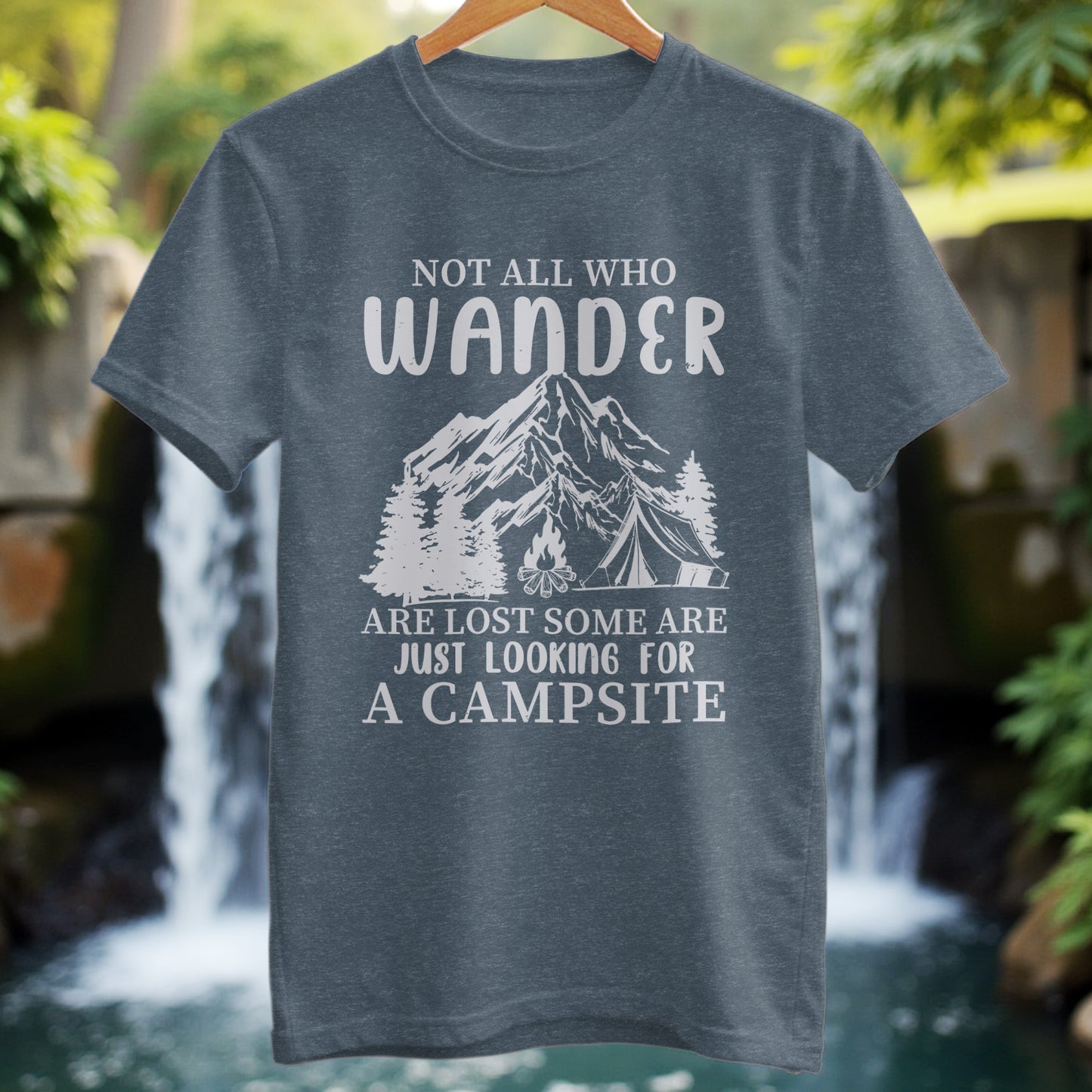 Looking For Campsite T-Shirt - Trailblaze Shirts