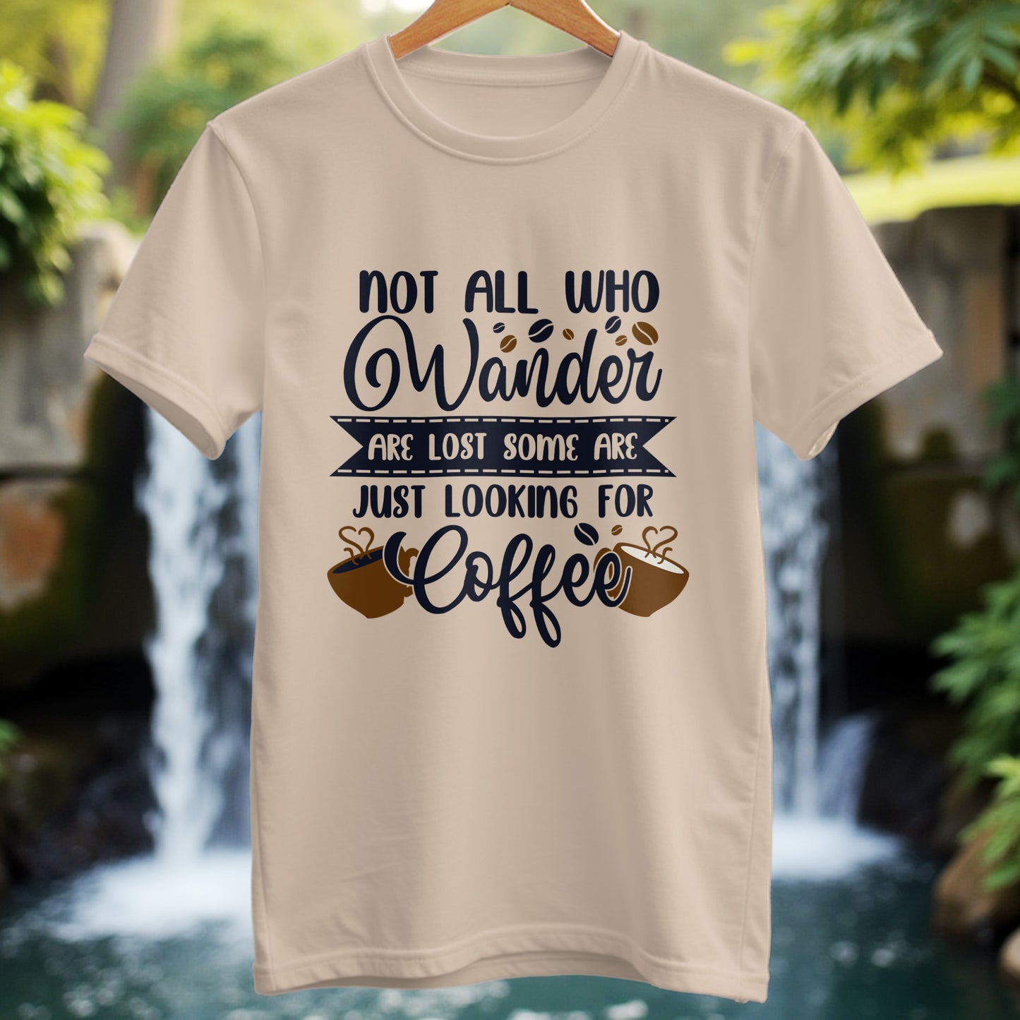 Looking For Coffee T-Shirt - Trailblaze Shirts