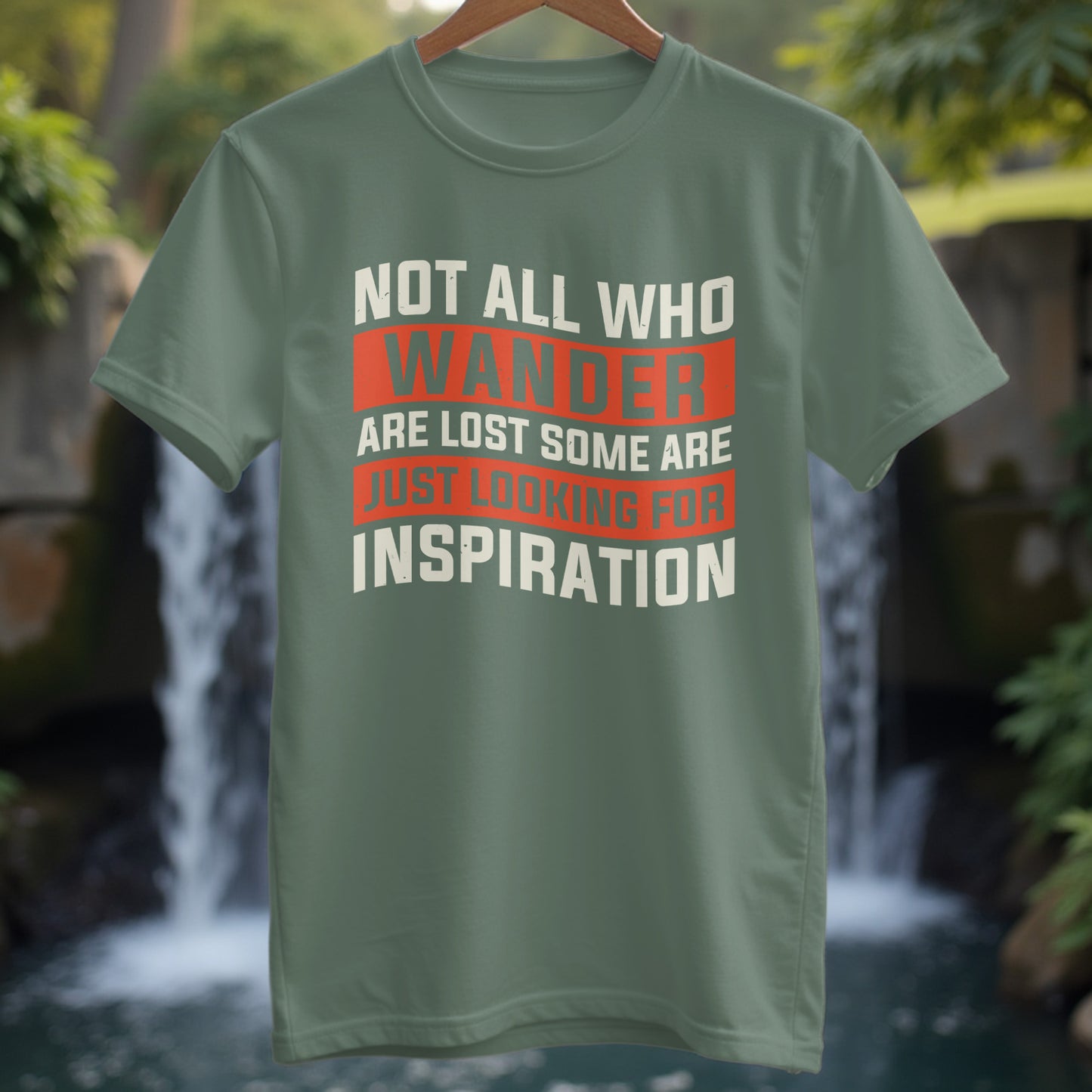 Looking for Inspiration T-Shirt - Trailblaze Shirts