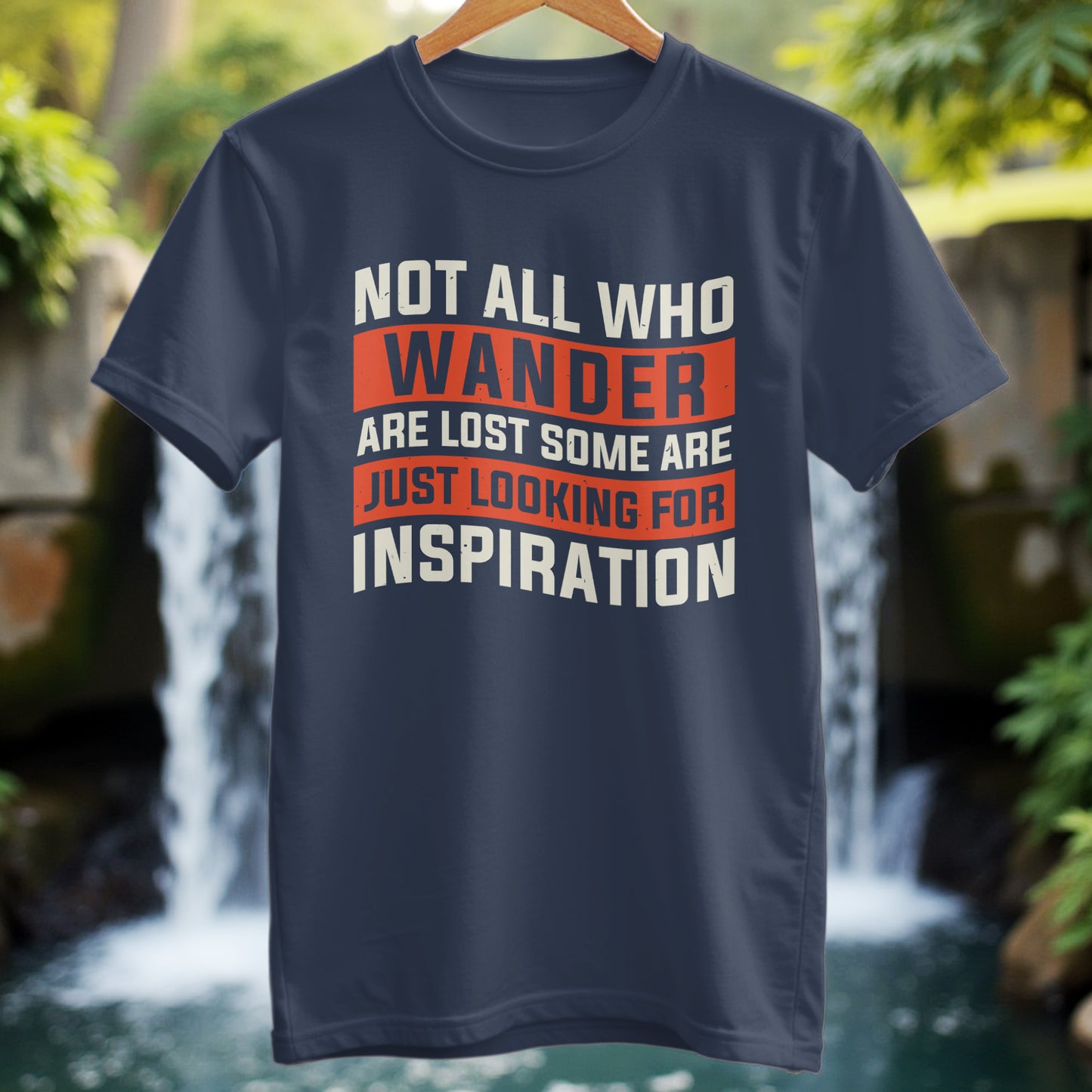 Looking for Inspiration T-Shirt - Trailblaze Shirts