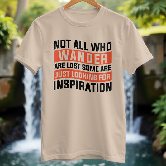 Looking for Inspiration T-Shirt - Trailblaze Shirts