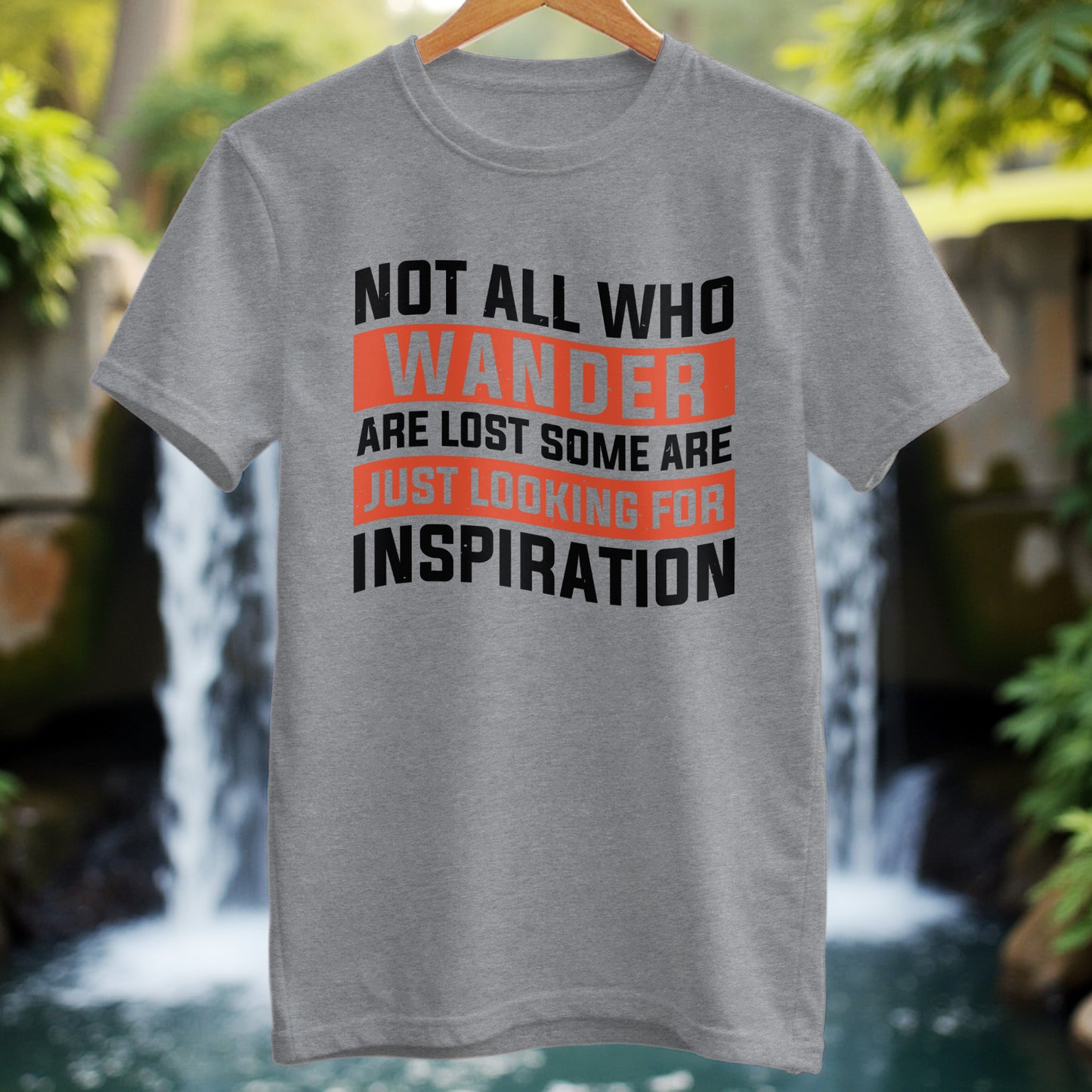 Looking for Inspiration T-Shirt - Trailblaze Shirts