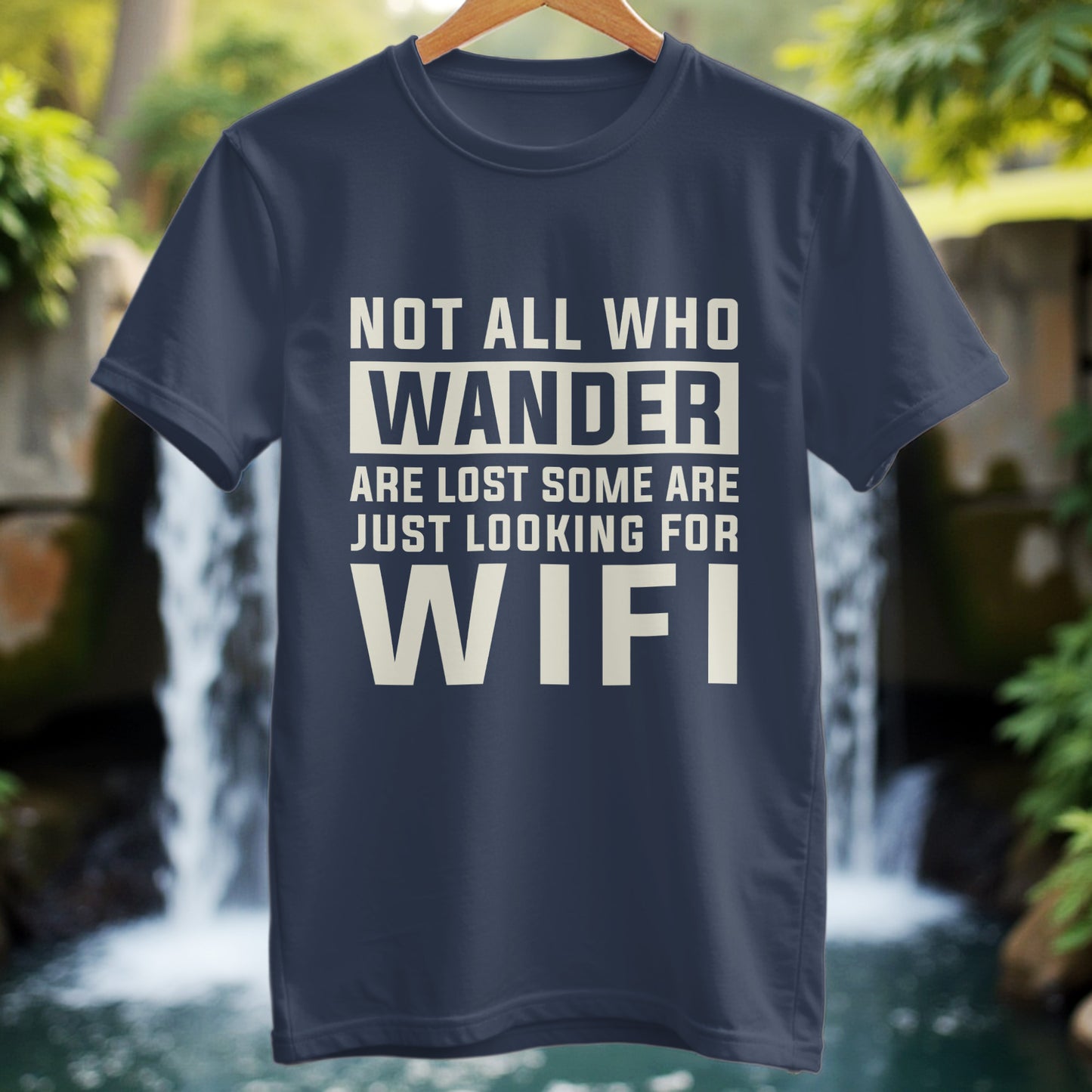Looking For WiFi T-Shirt - Trailblaze Shirts