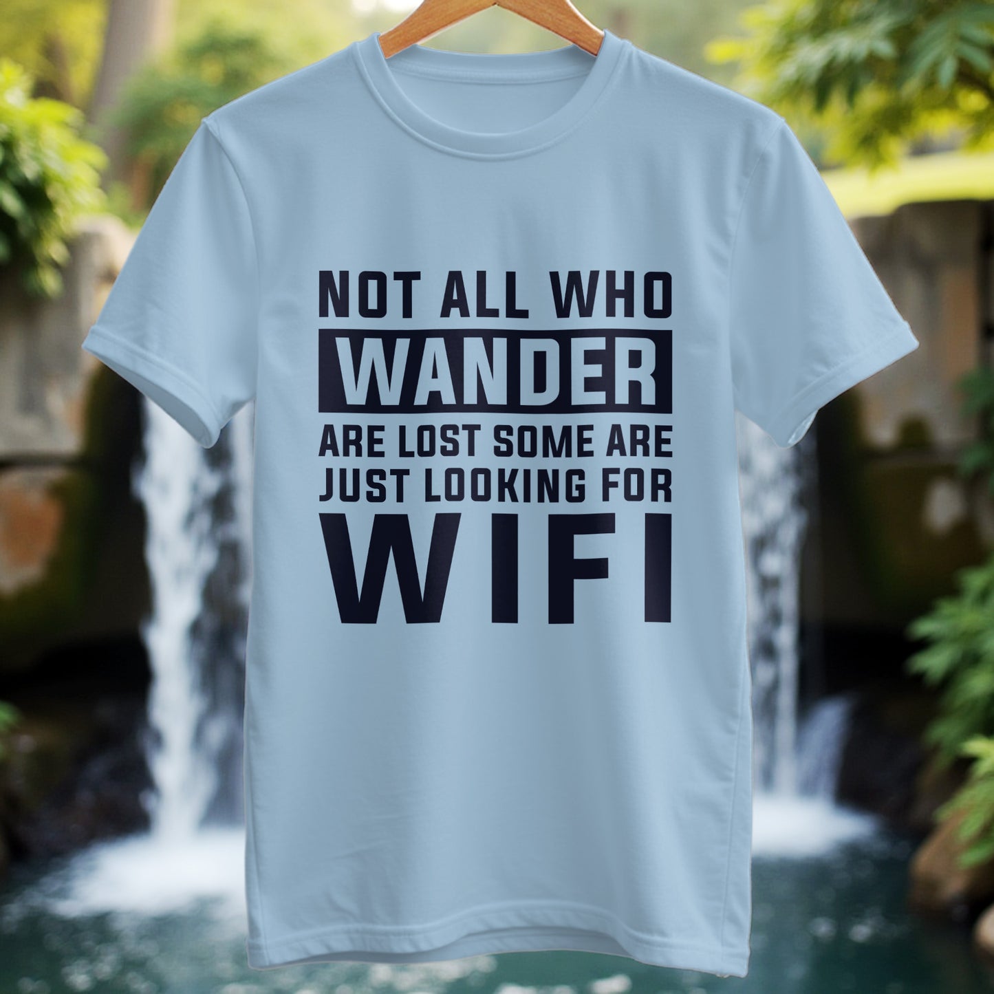 Looking For WiFi T-Shirt - Trailblaze Shirts
