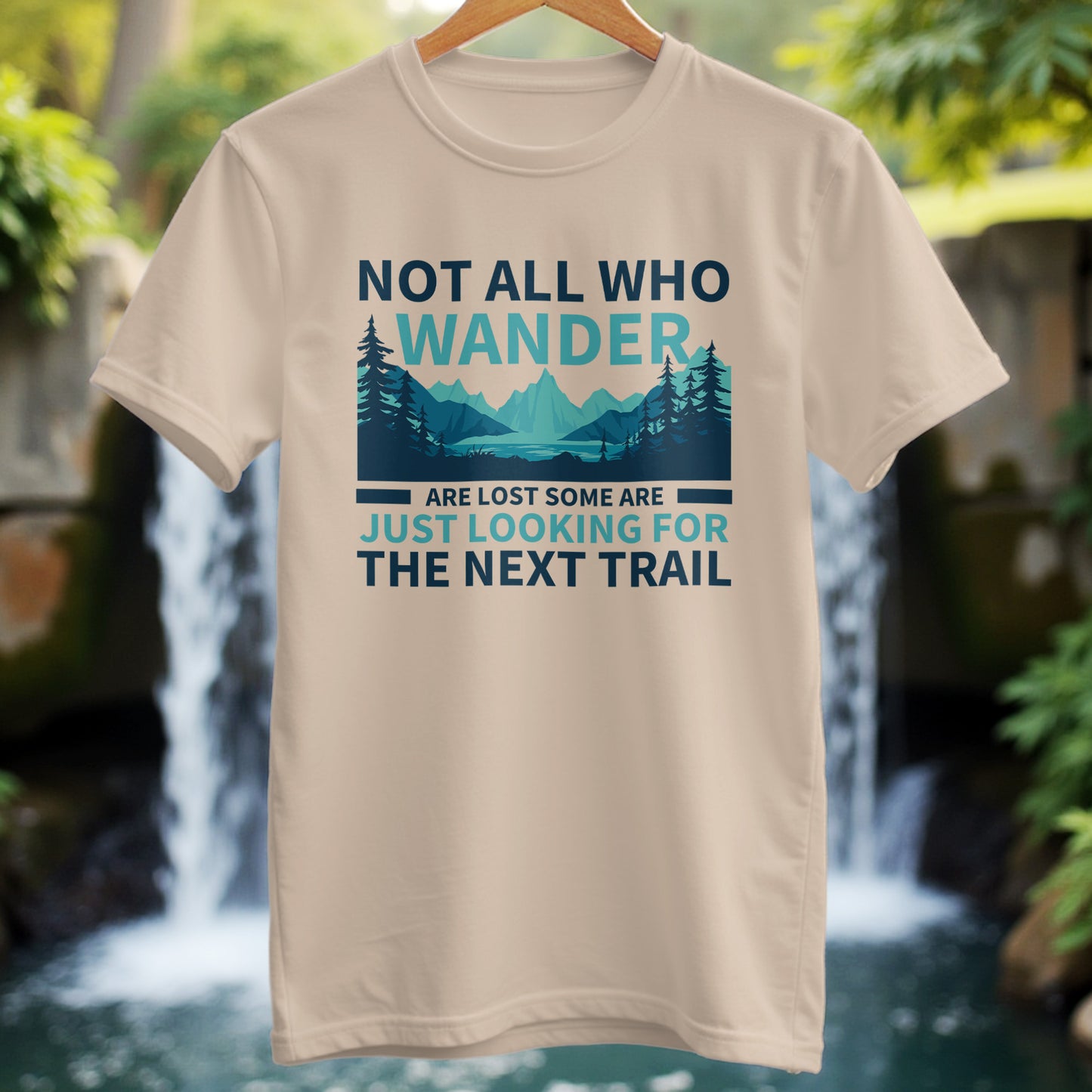 Looking For The Next Trail T-Shirt - Trailblaze Shirts