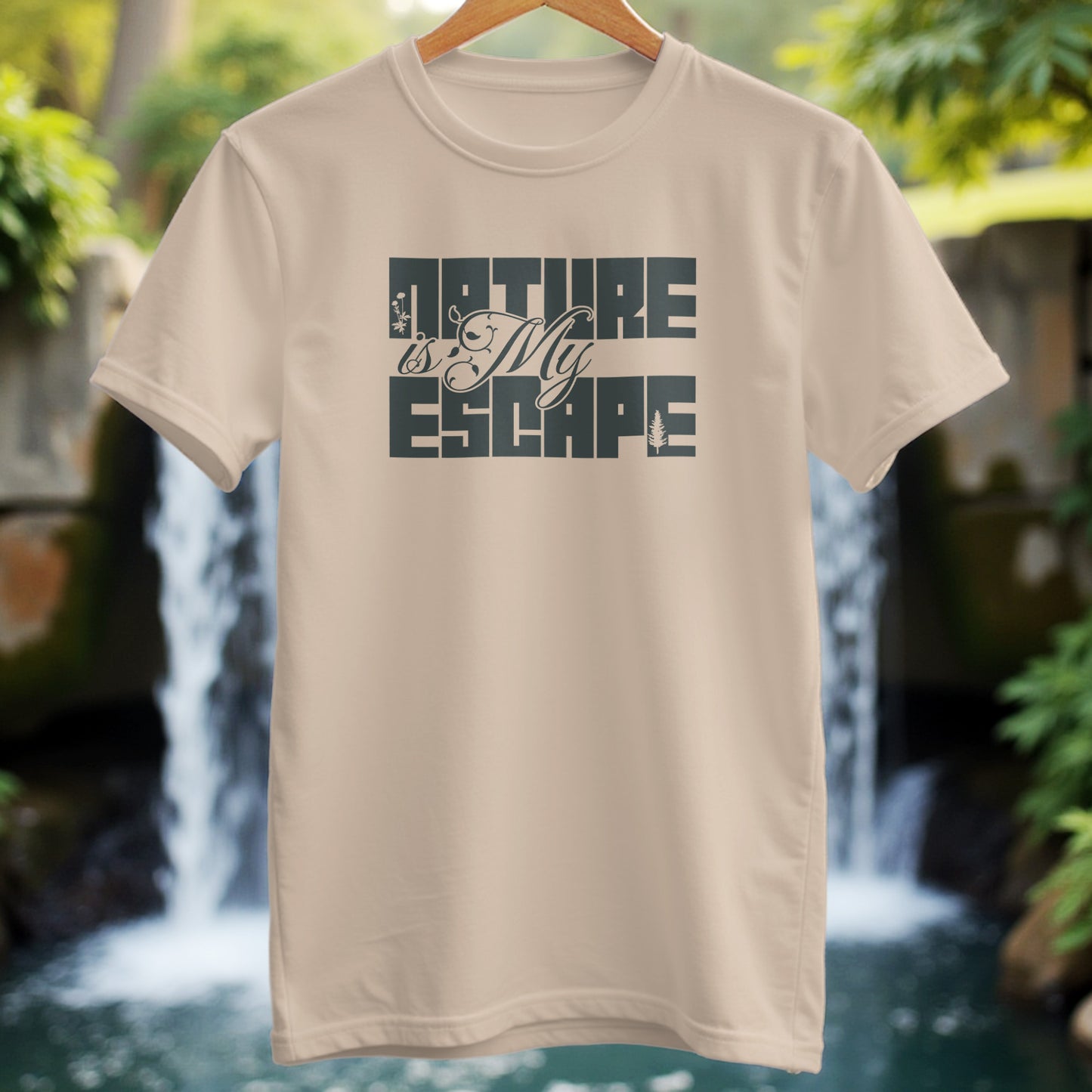 Nature is My Escape T-Shirt - Trailblaze Shirts