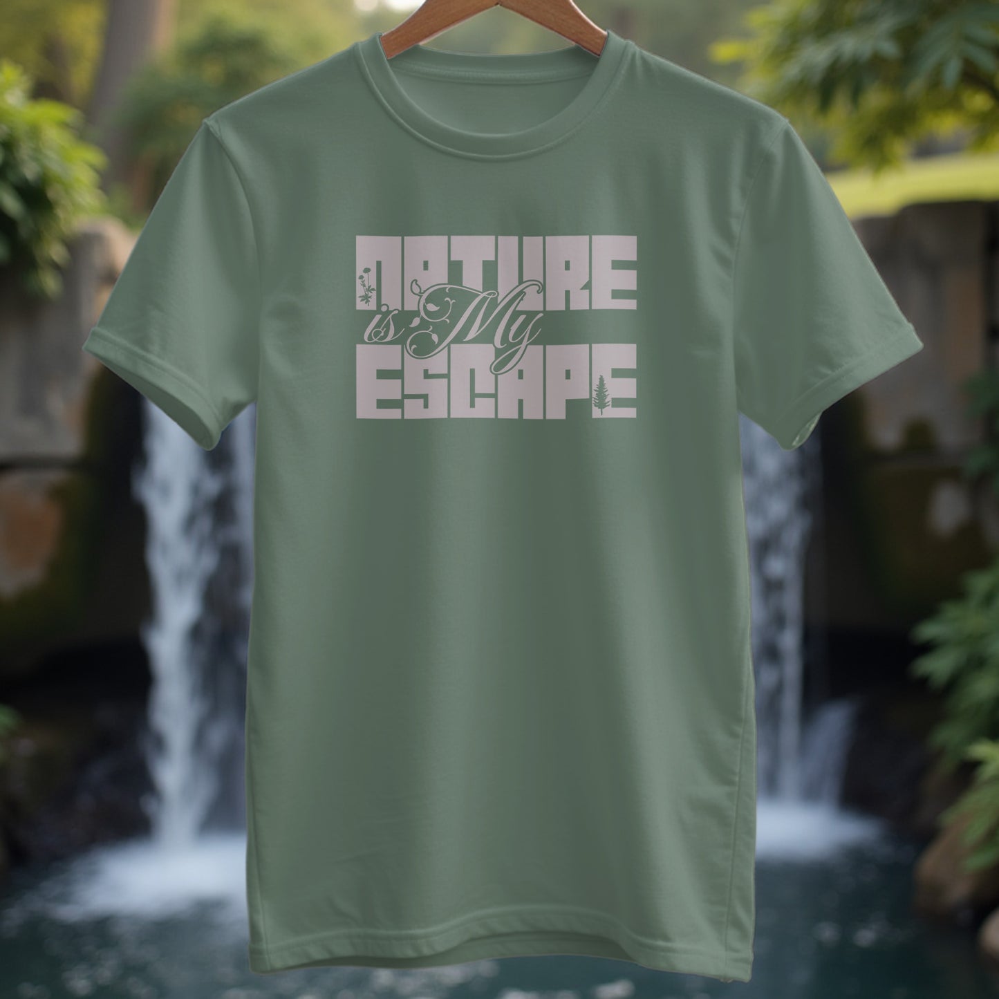 Nature is My Escape T-Shirt - Trailblaze Shirts