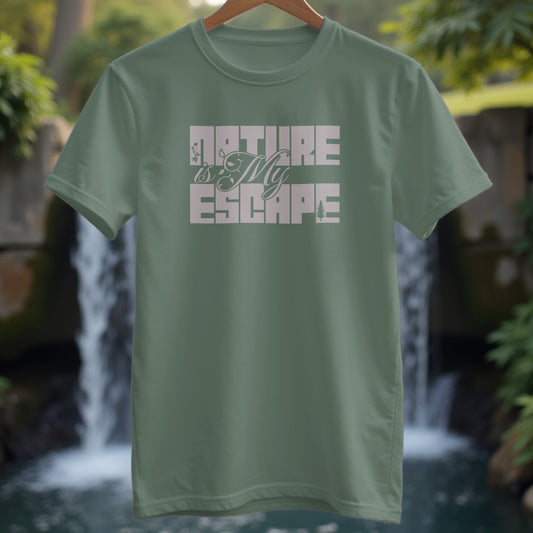 Nature is My Escape T-Shirt - Trailblaze Shirts