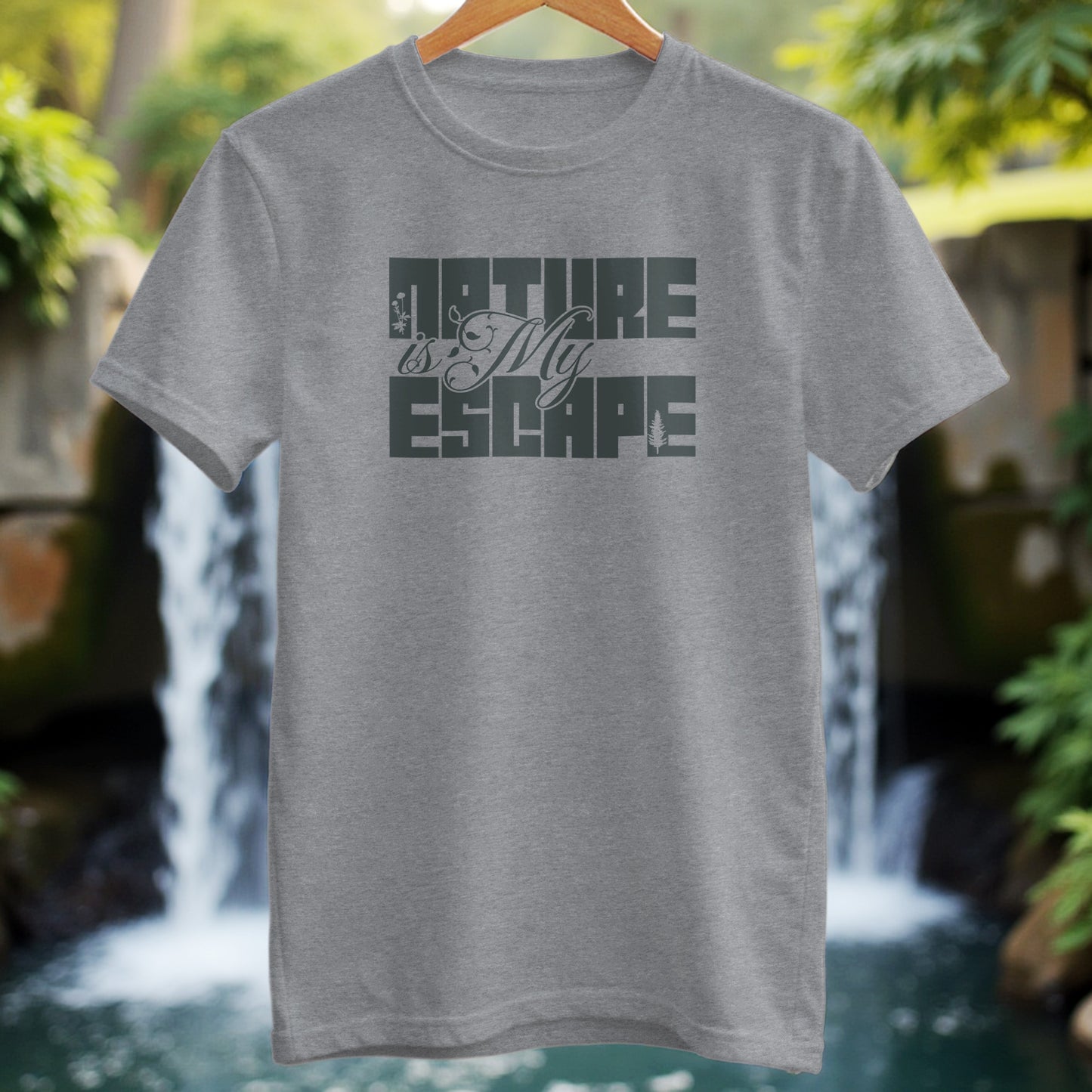 Nature is My Escape T-Shirt - Trailblaze Shirts