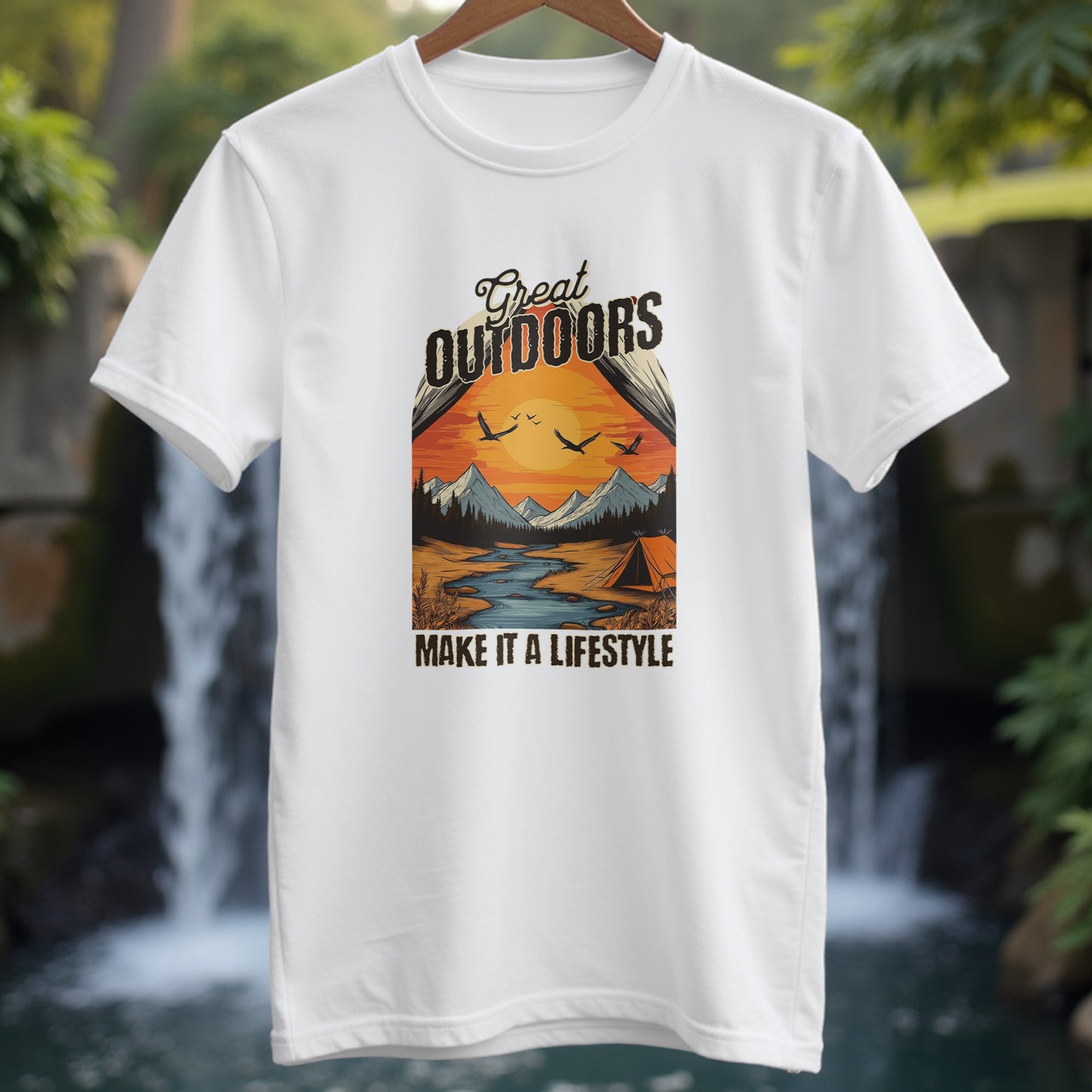 Great Outdoors T-Shirt - Trailblaze Shirts