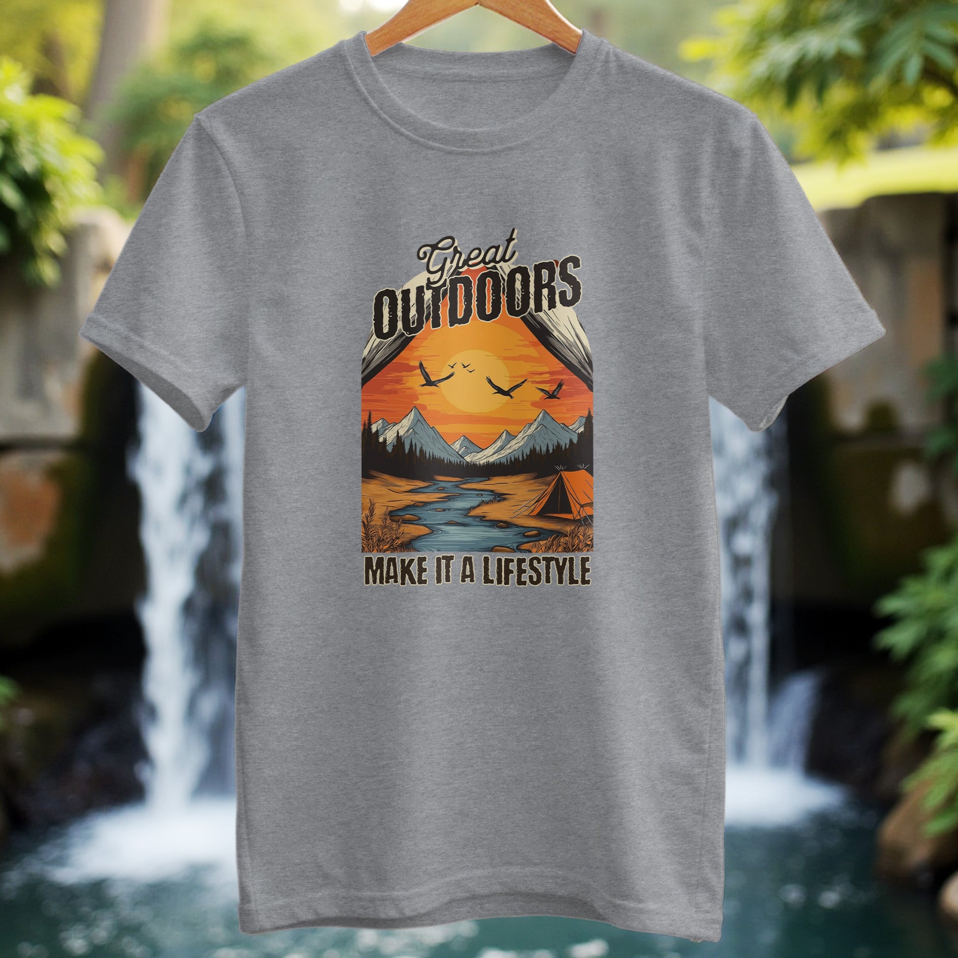 Great Outdoors T-Shirt - Trailblaze Shirts