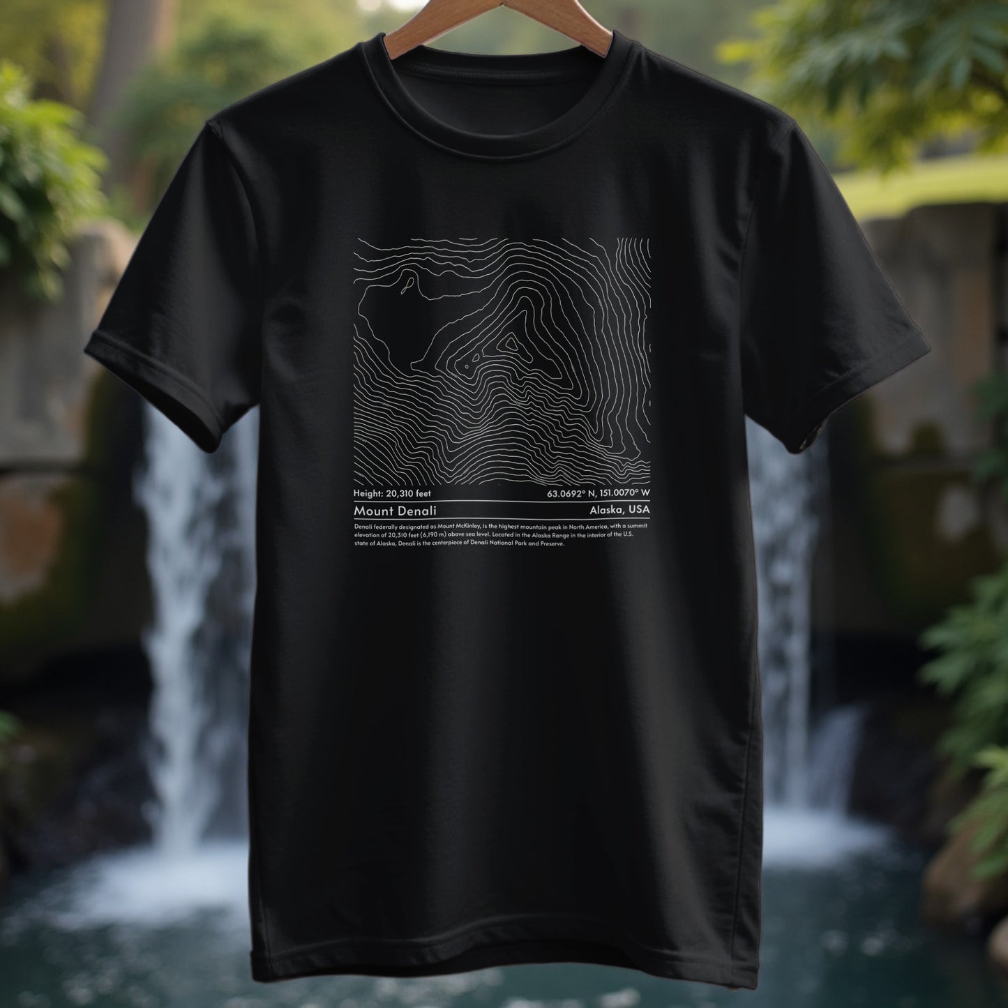Mount Denali T-Shirt - Trailblaze Shirts
