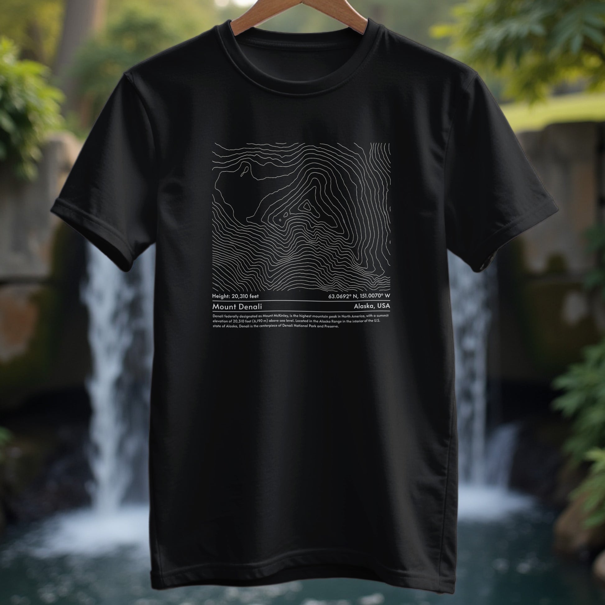 Mount Denali T-Shirt - Trailblaze Shirts