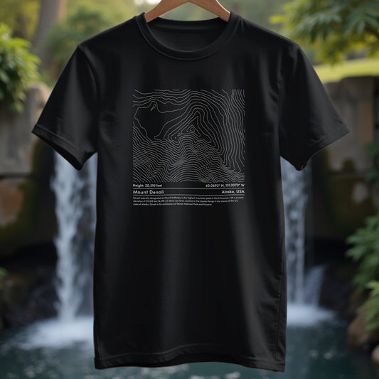 Mount Denali T-Shirt - Trailblaze Shirts