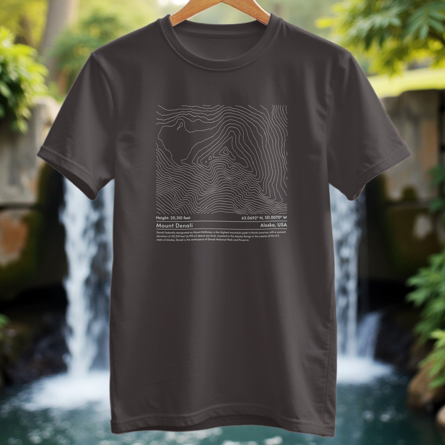 Mount Denali T-Shirt - Trailblaze Shirts