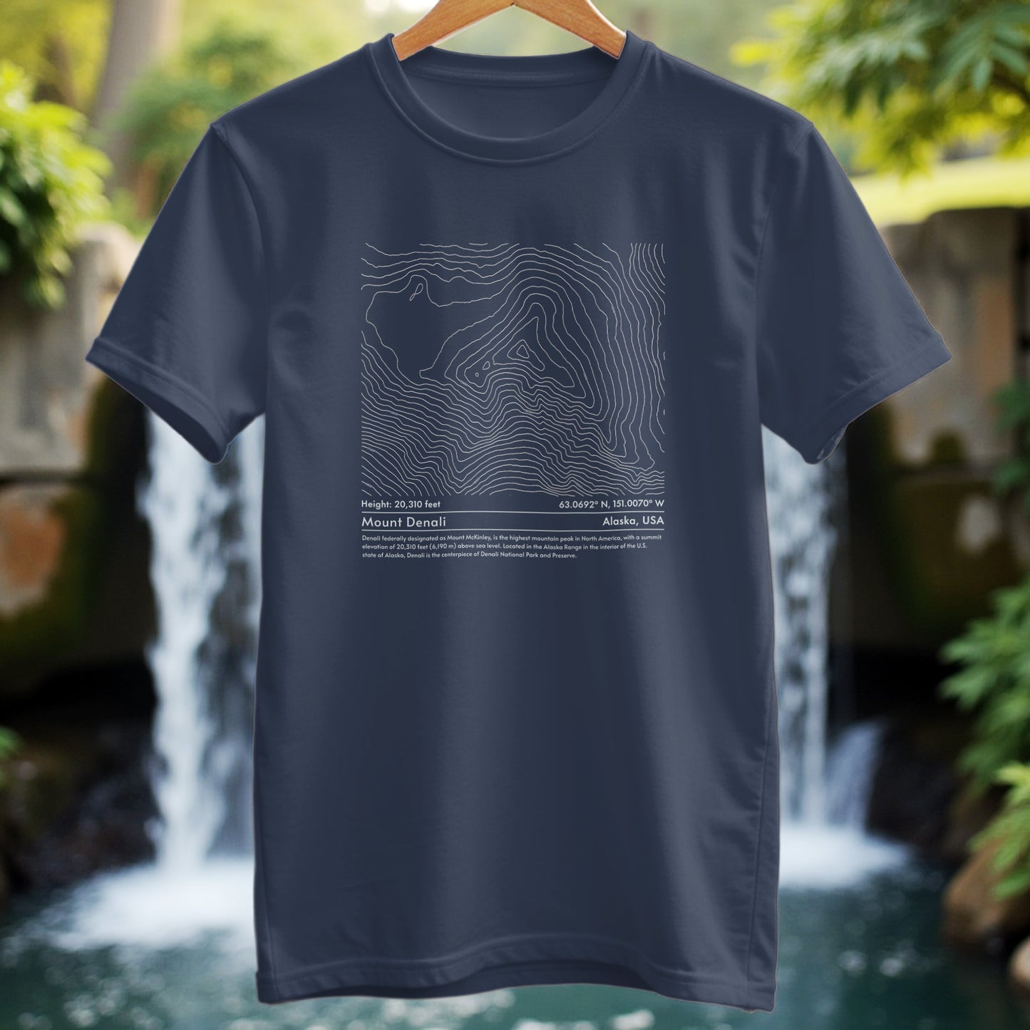 Mount Denali T-Shirt - Trailblaze Shirts