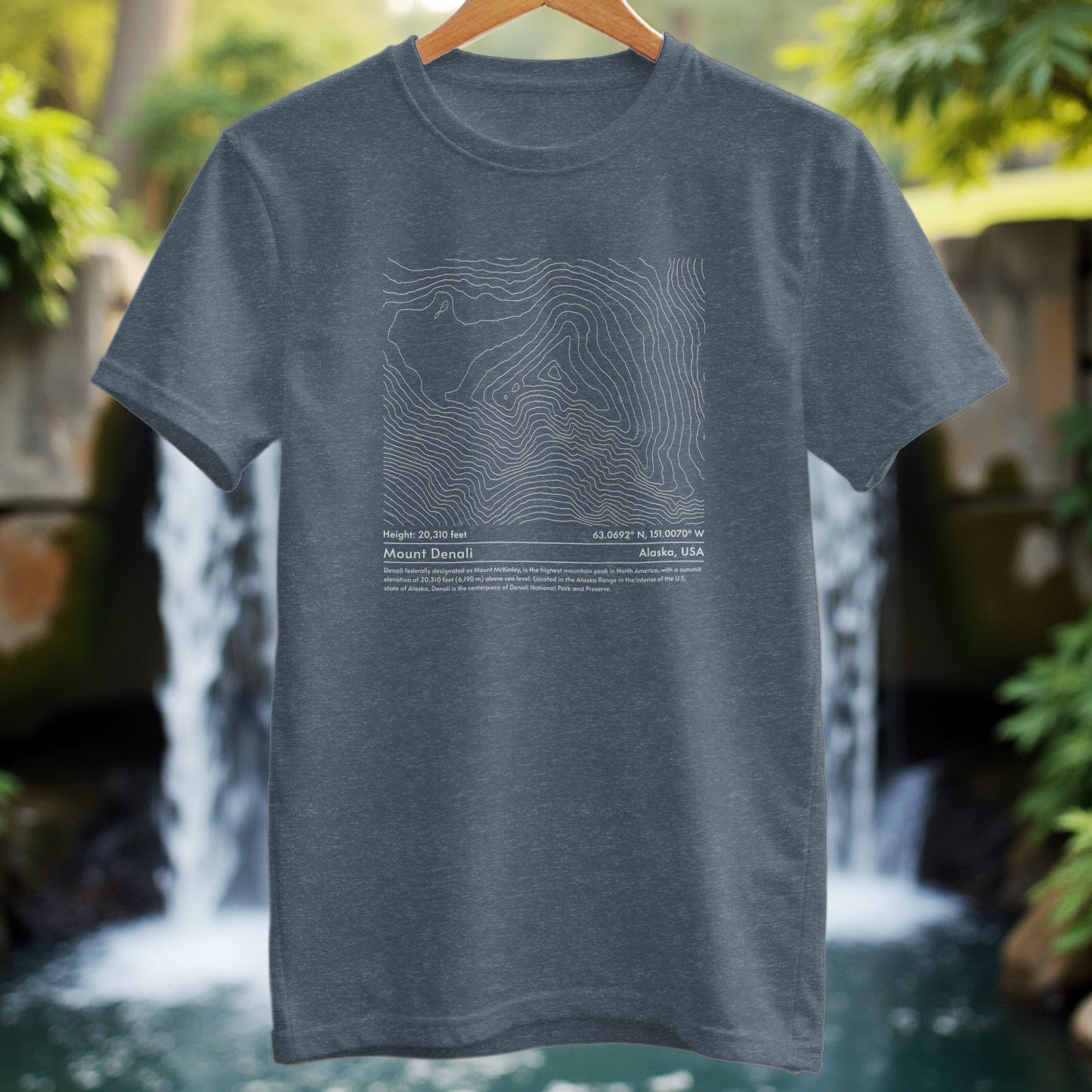 Mount Denali T-Shirt - Trailblaze Shirts