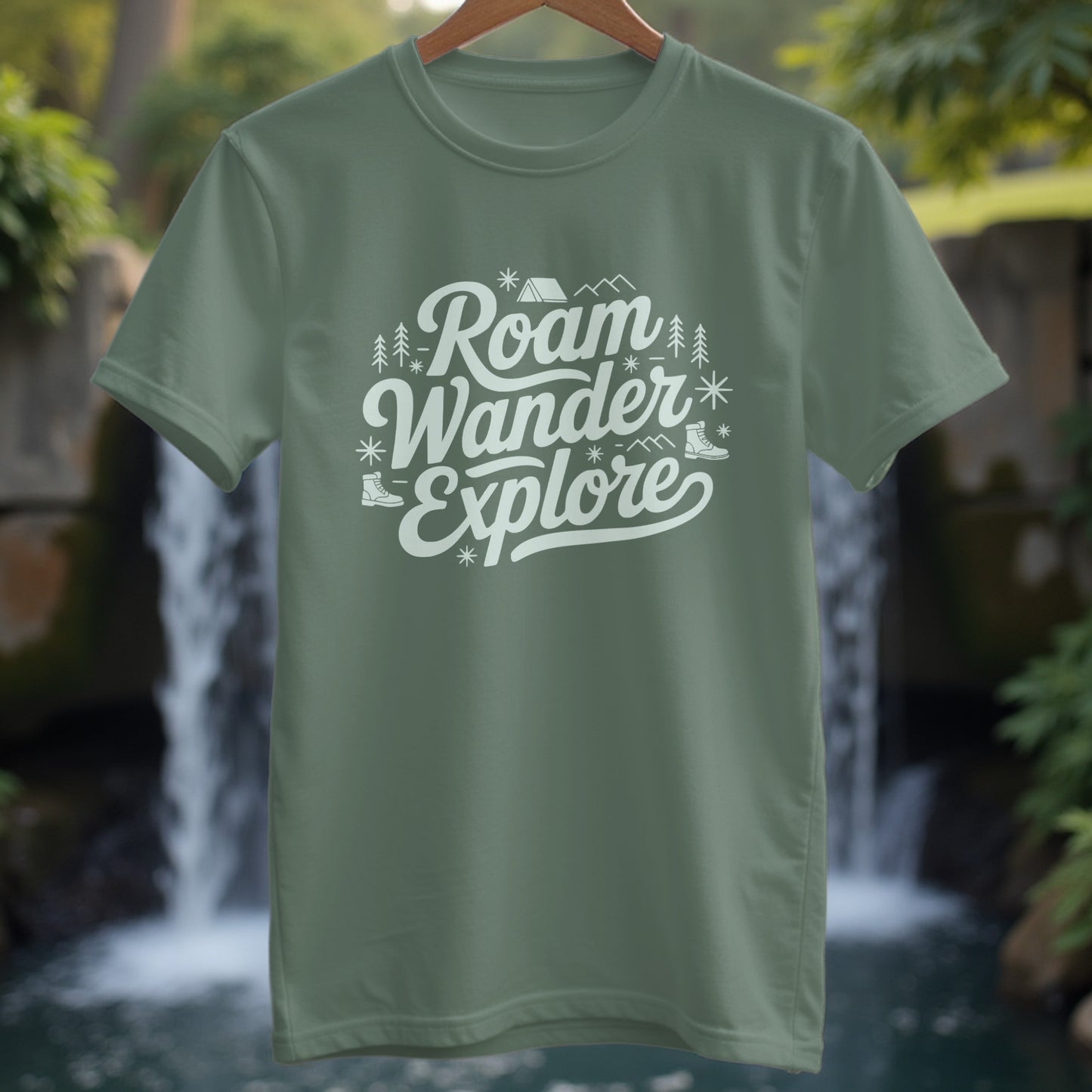 Roam Wander Explore T-Shirt - Trailblaze Shirts