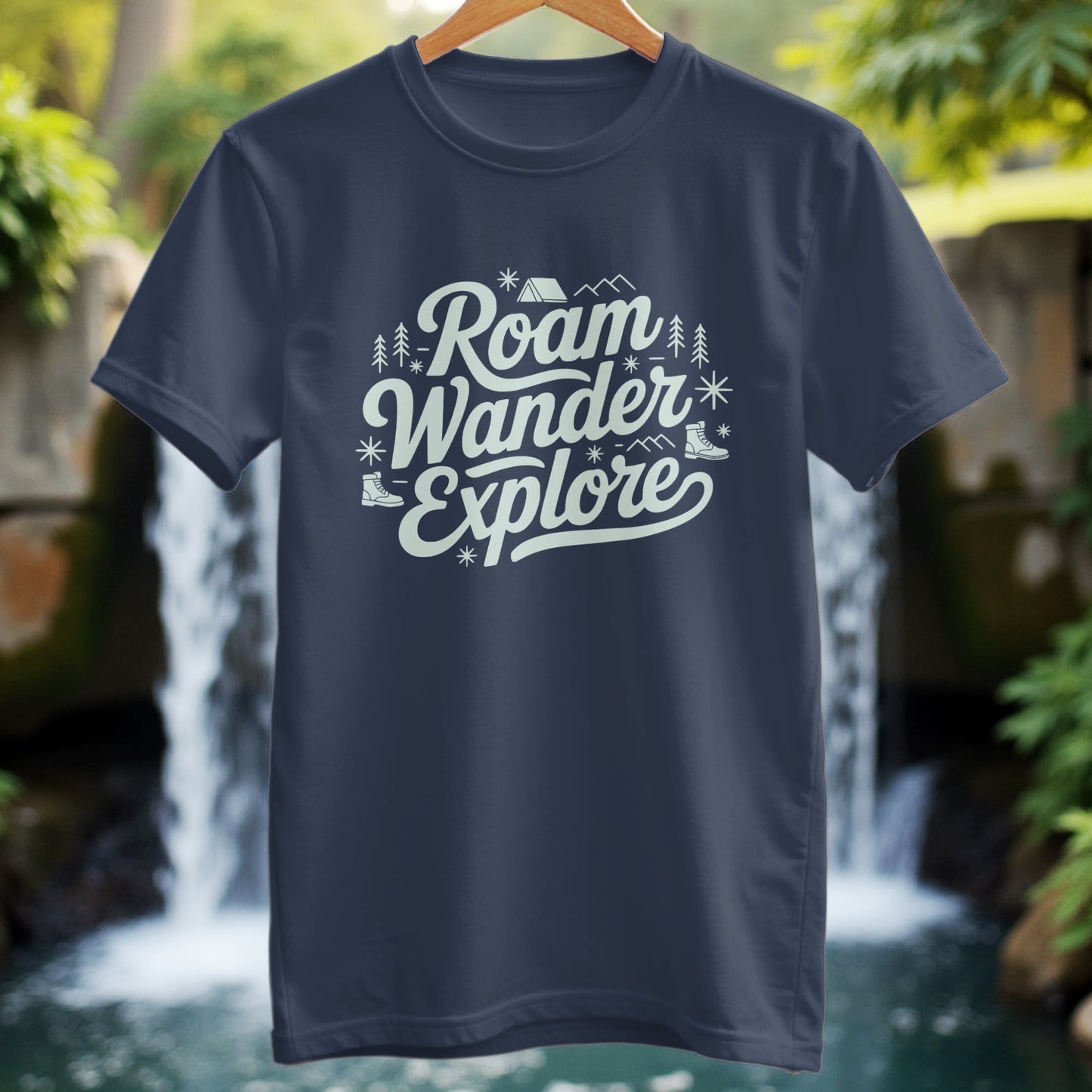 Roam Wander Explore T-Shirt - Trailblaze Shirts