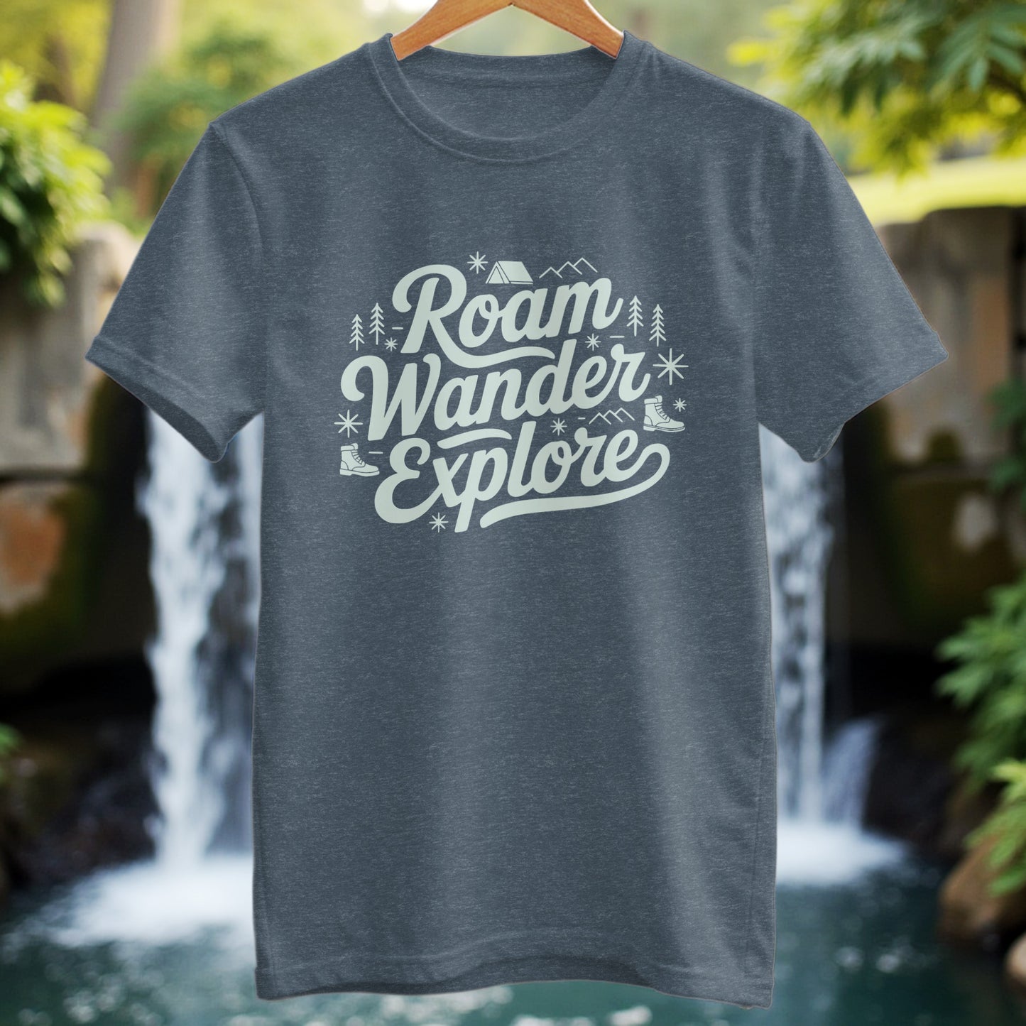 Roam Wander Explore T-Shirt - Trailblaze Shirts