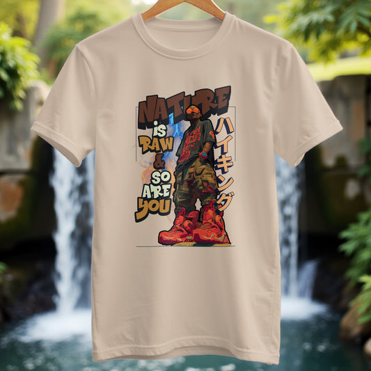 Nature Is Raw T-Shirt - Trailblaze Shirts
